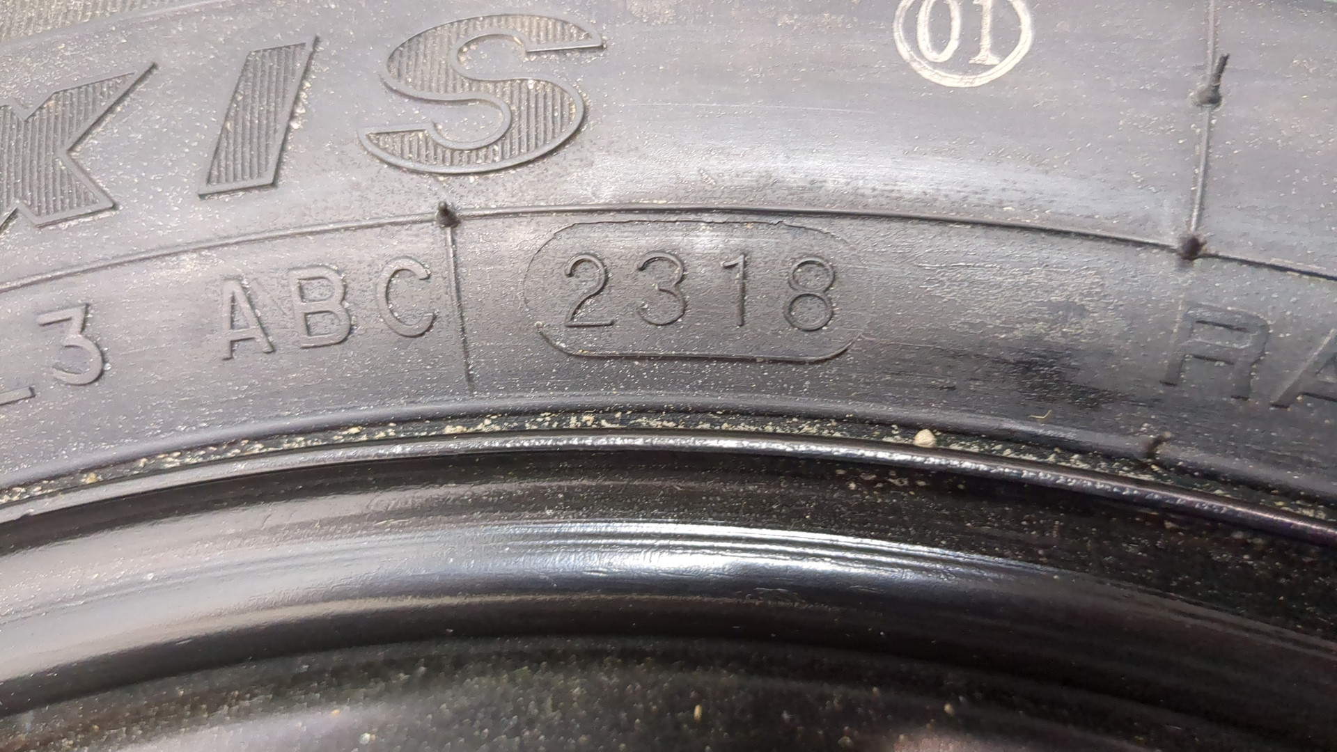 Диск запасного колеса/докатка