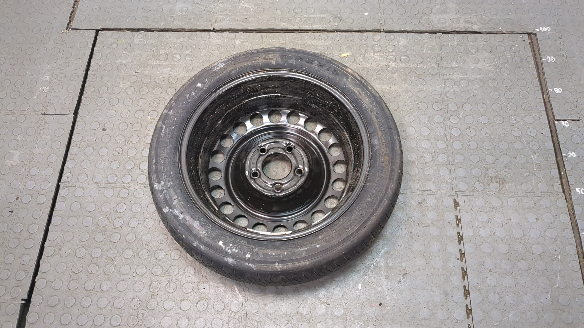 Диск запасного колеса/докатка