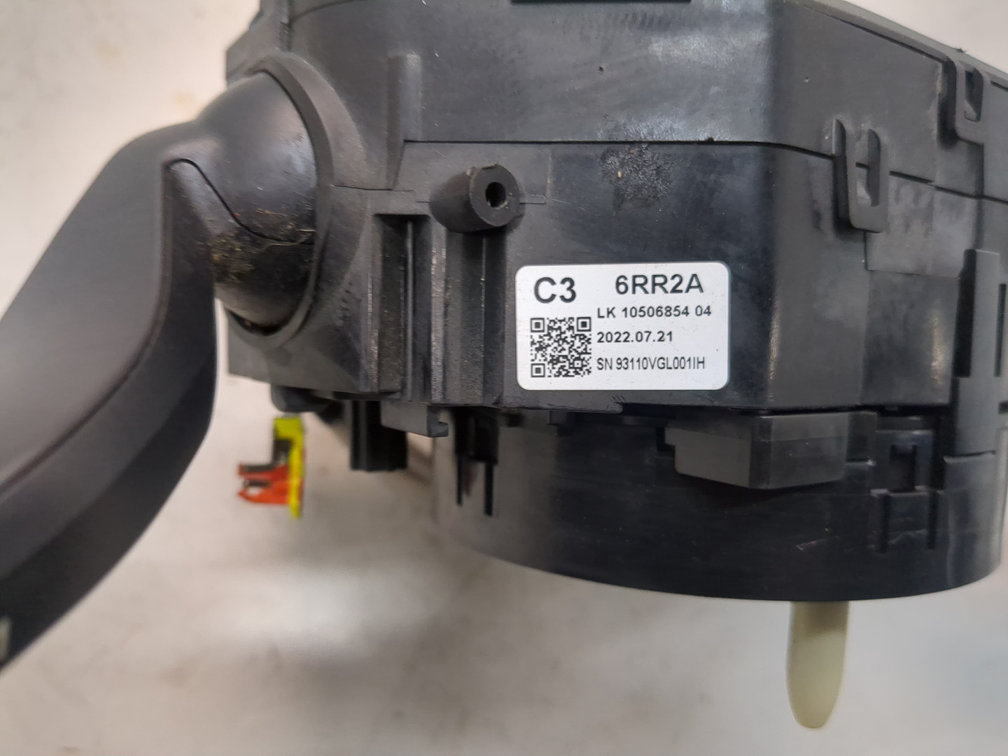 Переключатель подрулевой