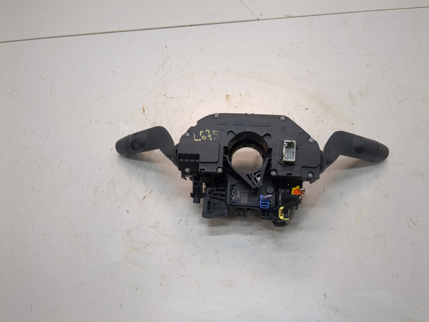 Переключатель подрулевой