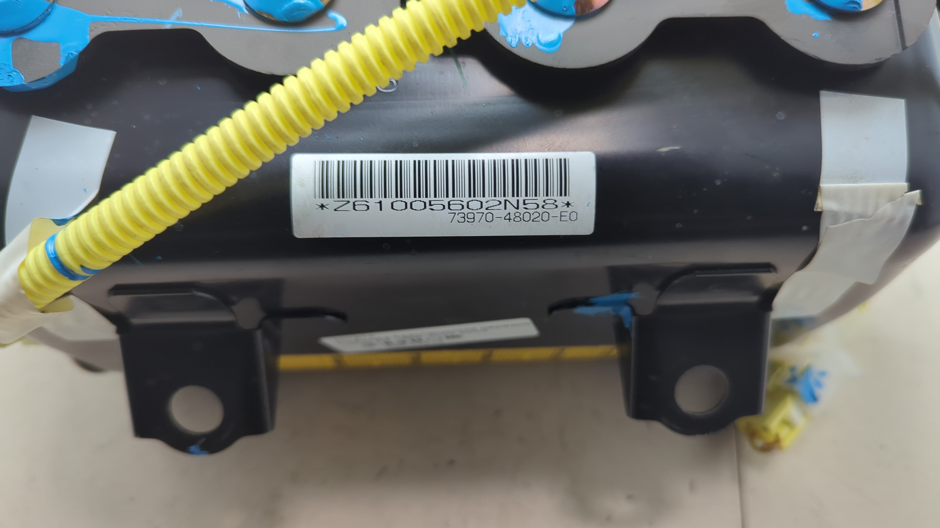 Подушка безопасности пассажирская (в торпедо)