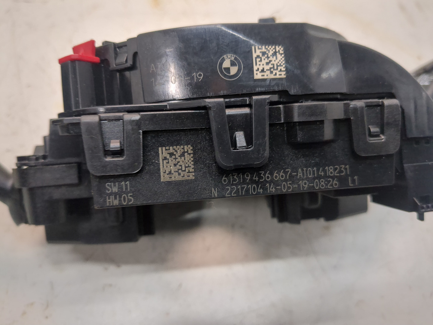 Переключатель подрулевой