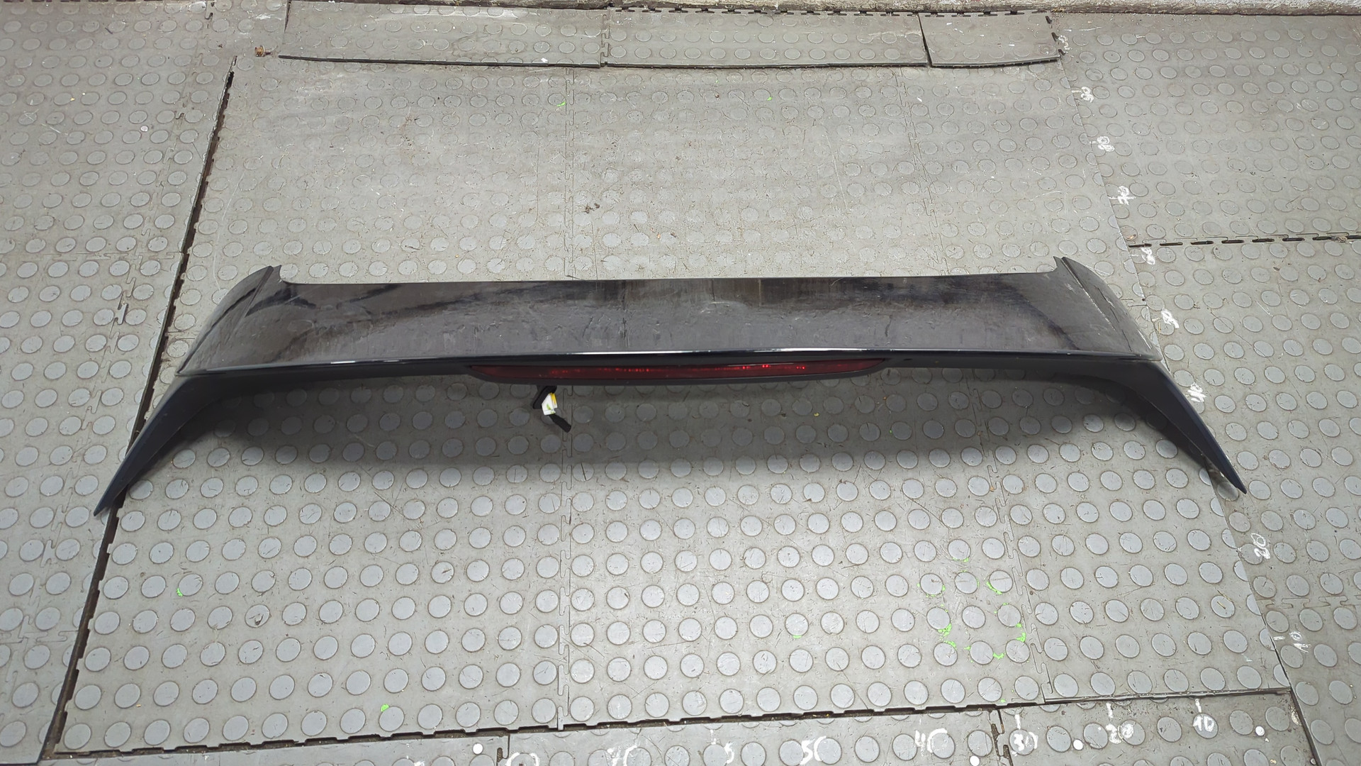 Спойлер переднего бампера