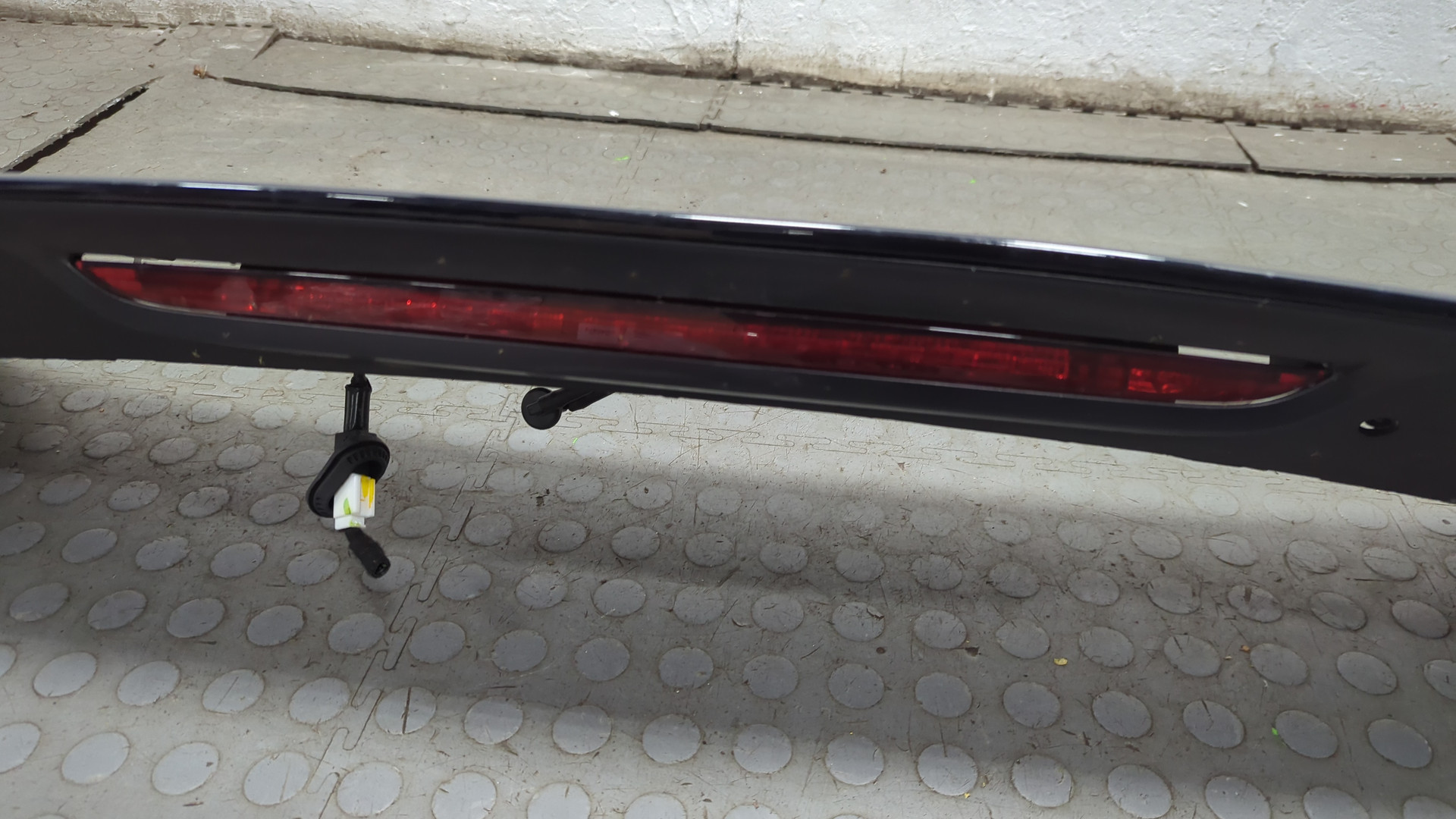 Спойлер переднего бампера