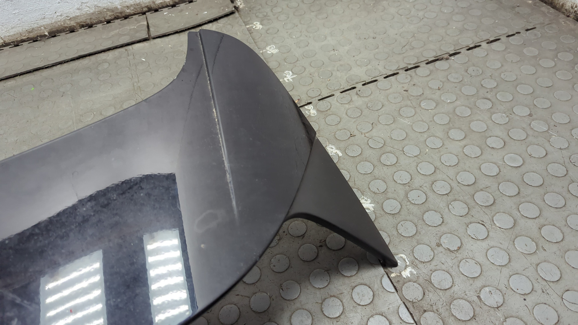 Спойлер переднего бампера