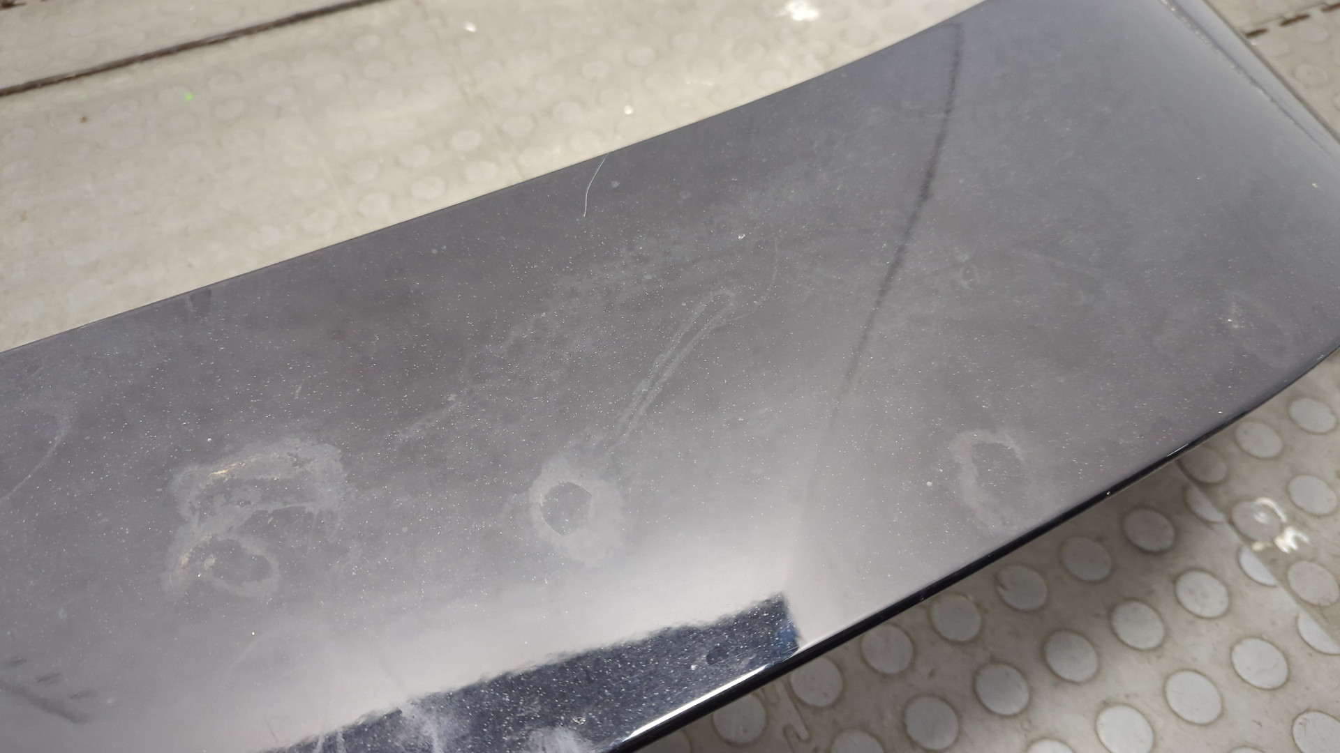 Спойлер переднего бампера