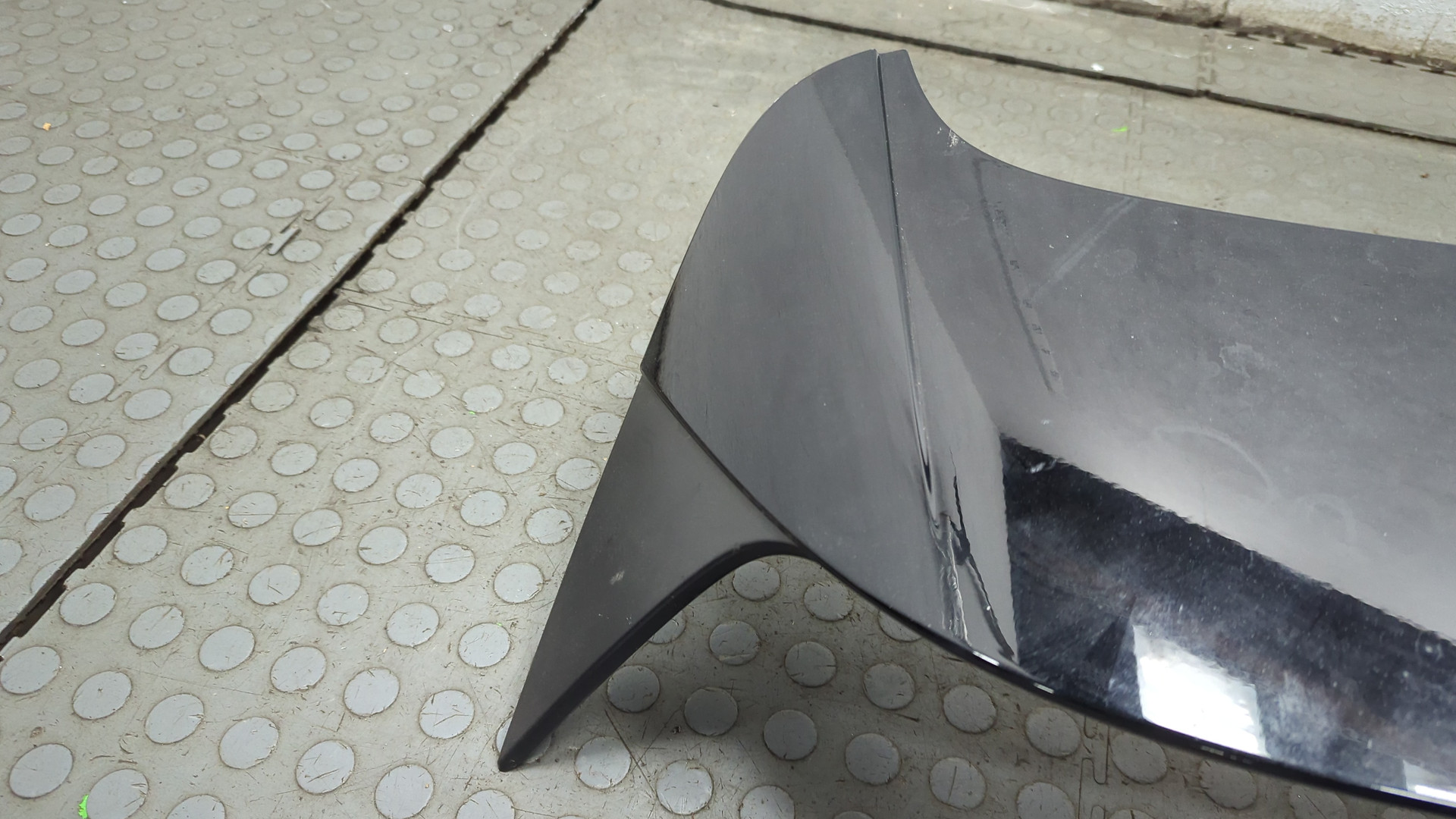 Спойлер переднего бампера