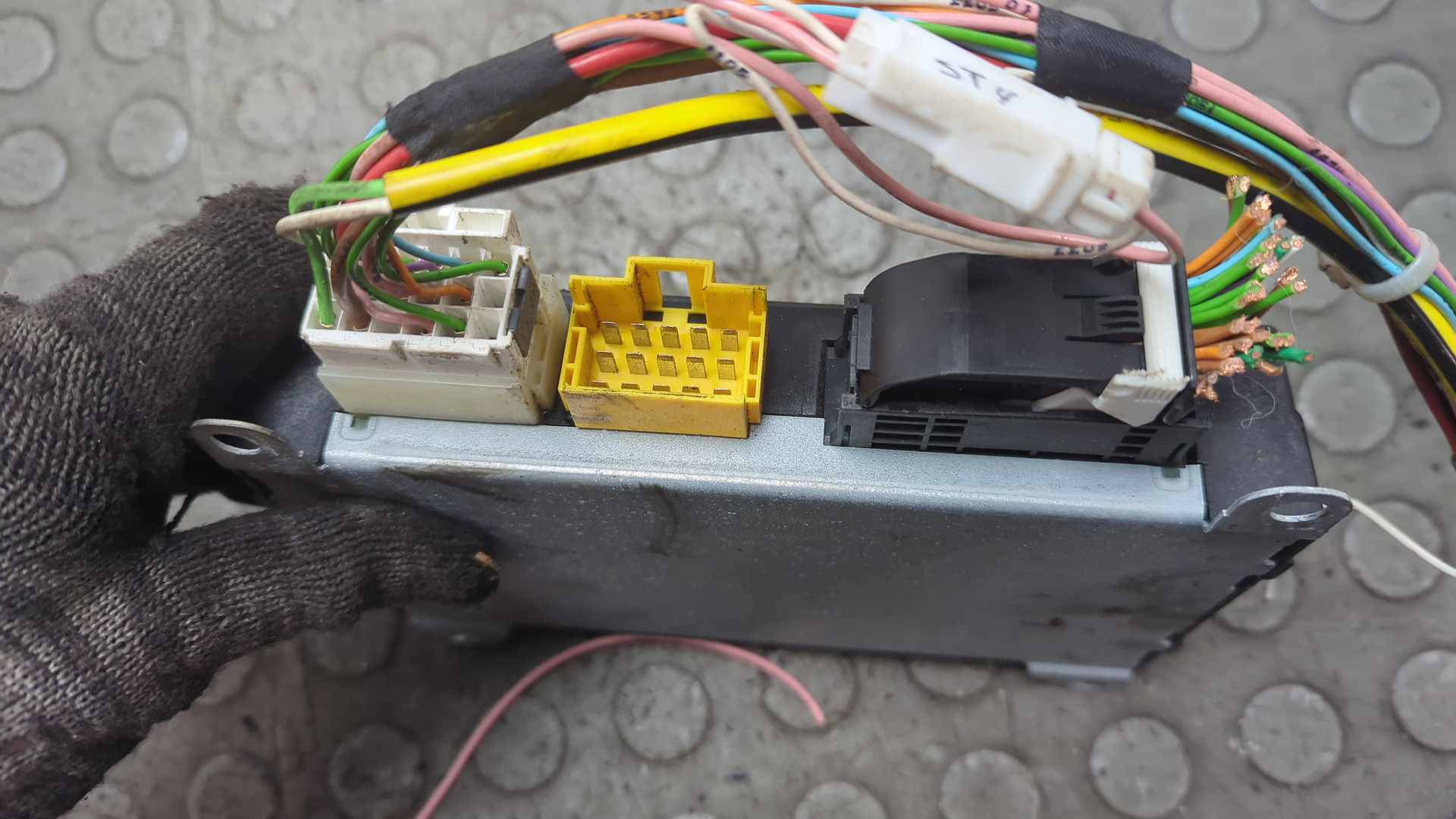 Блок электронный