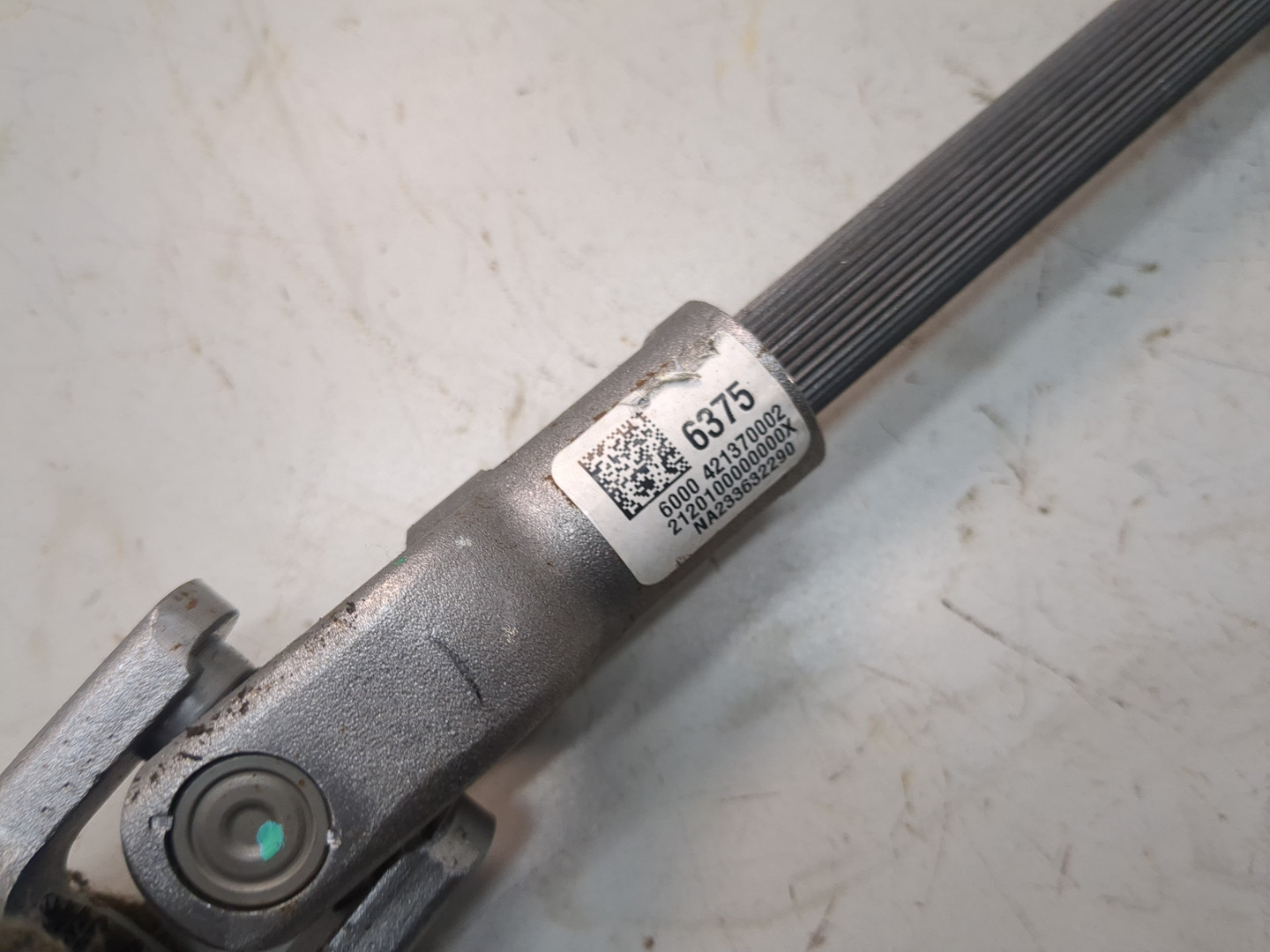 Кардан рулевой