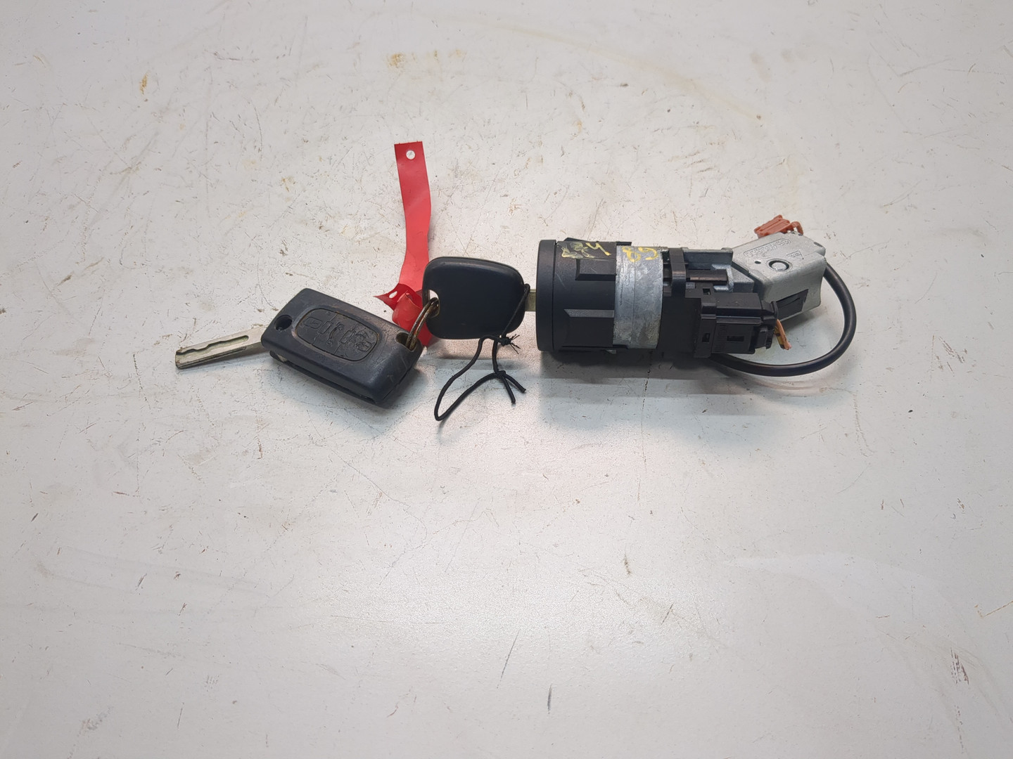 Замок зажигания