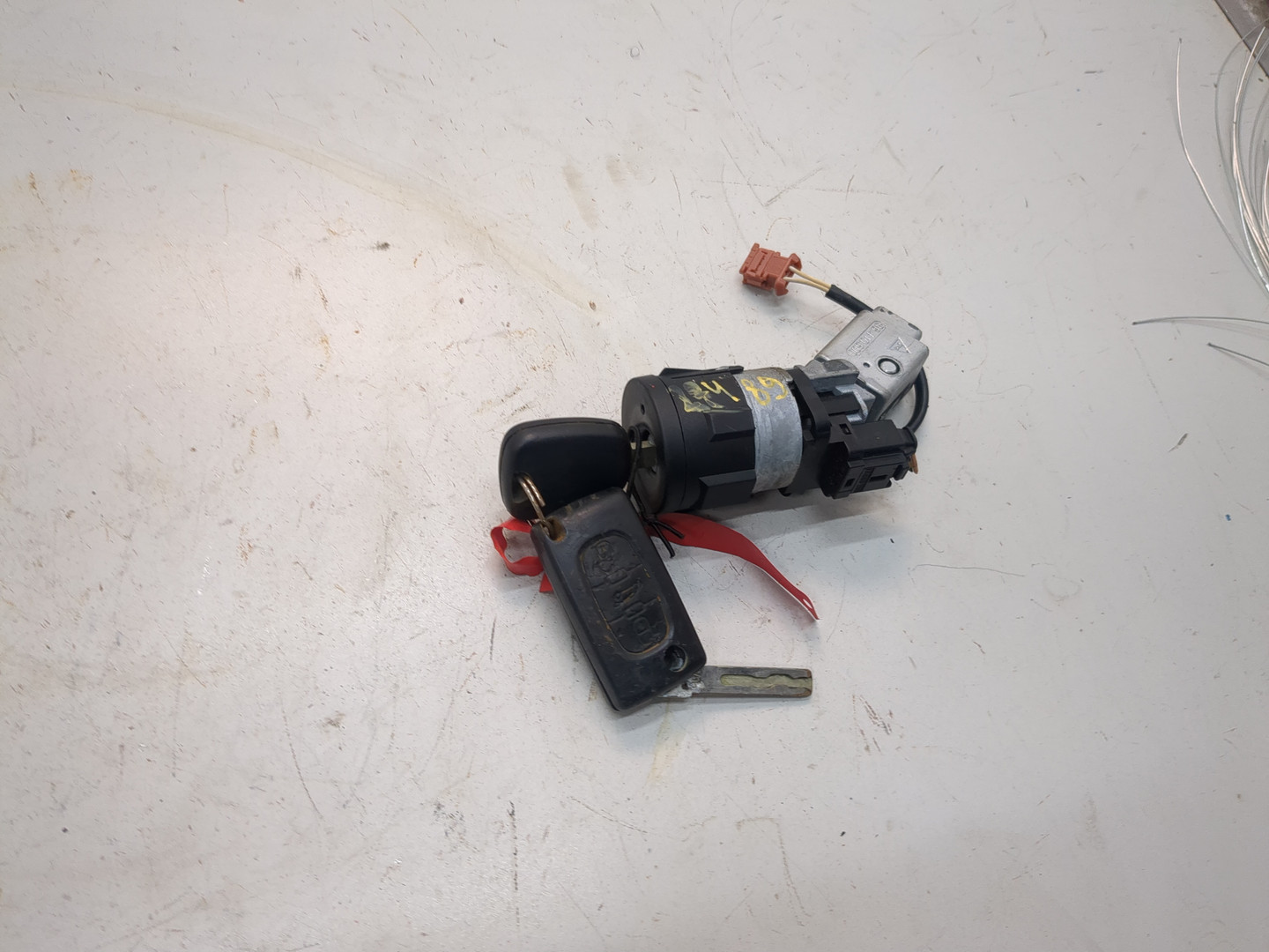 Замок зажигания