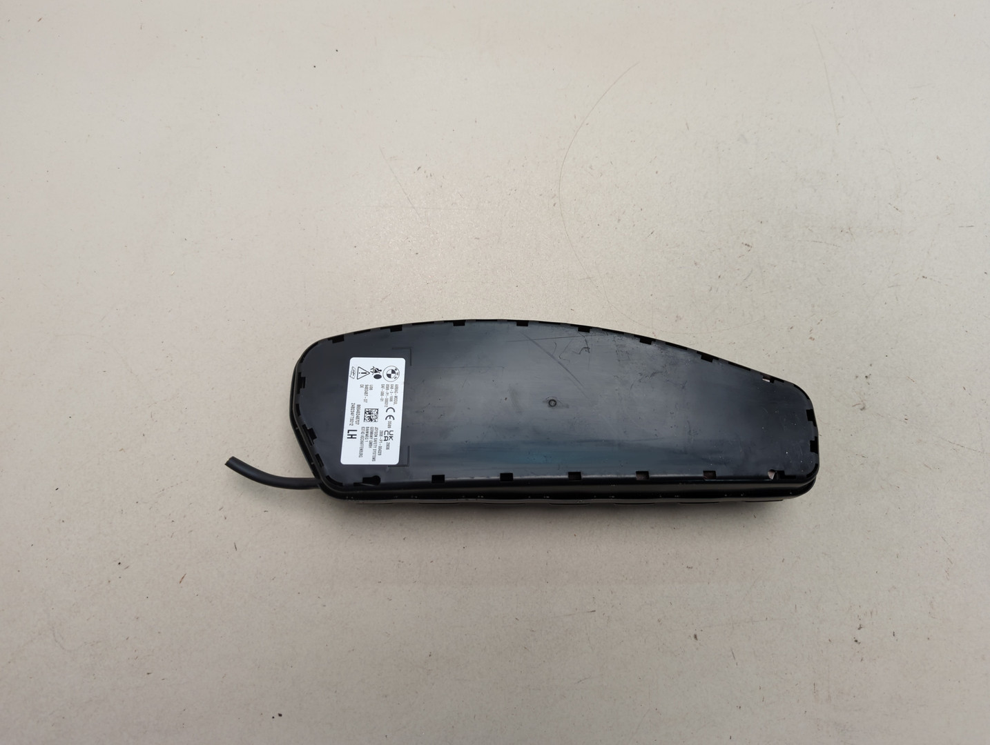 Подушка безопасности боковая (в сиденье)