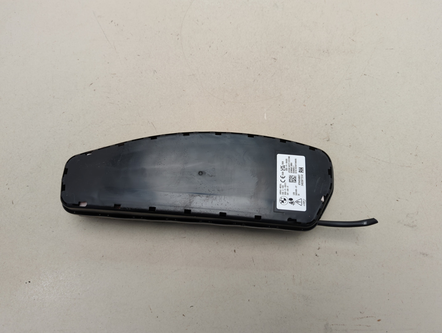 Подушка безопасности боковая (в сиденье)