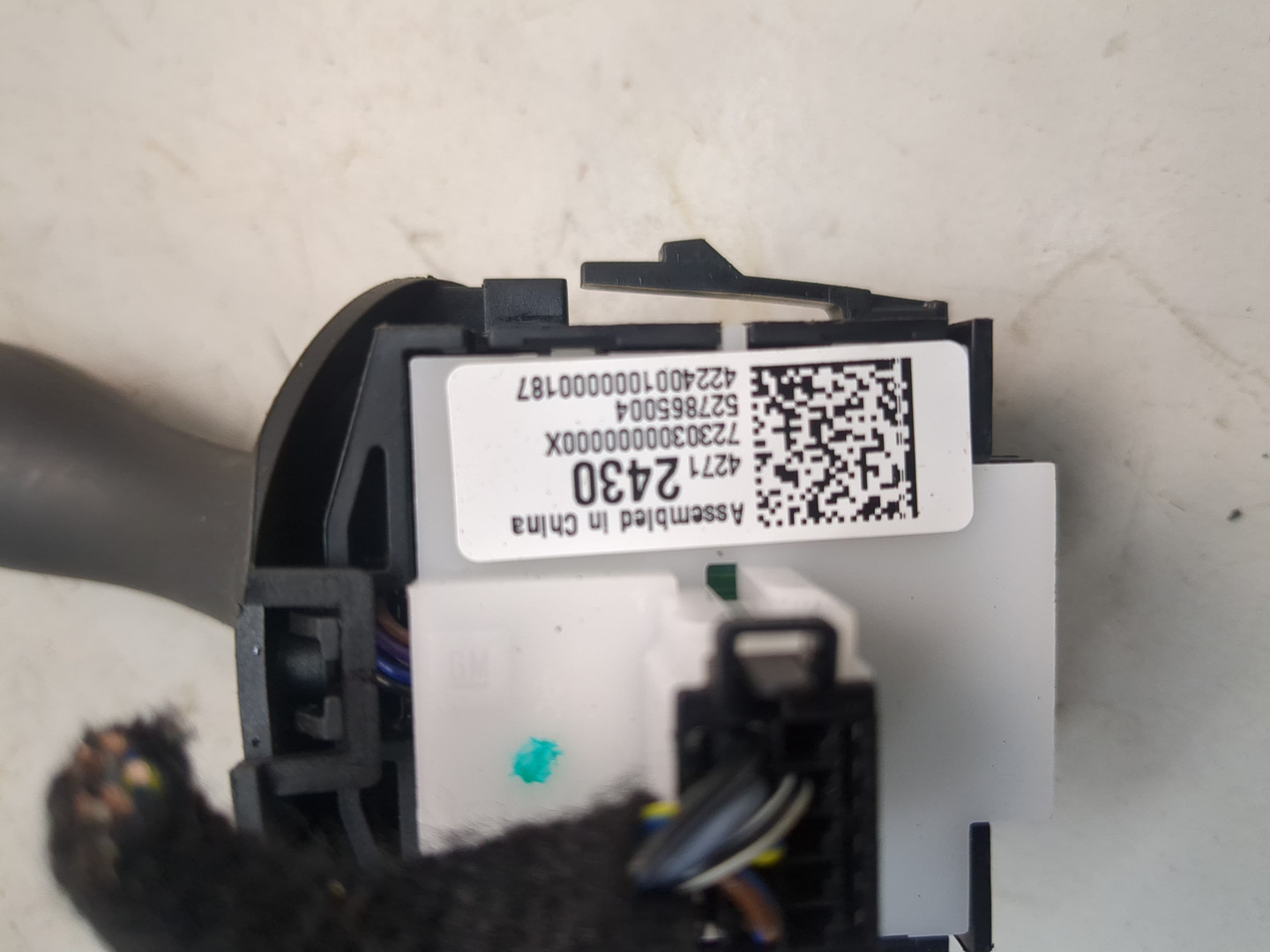 Переключатель стеклоочистителей