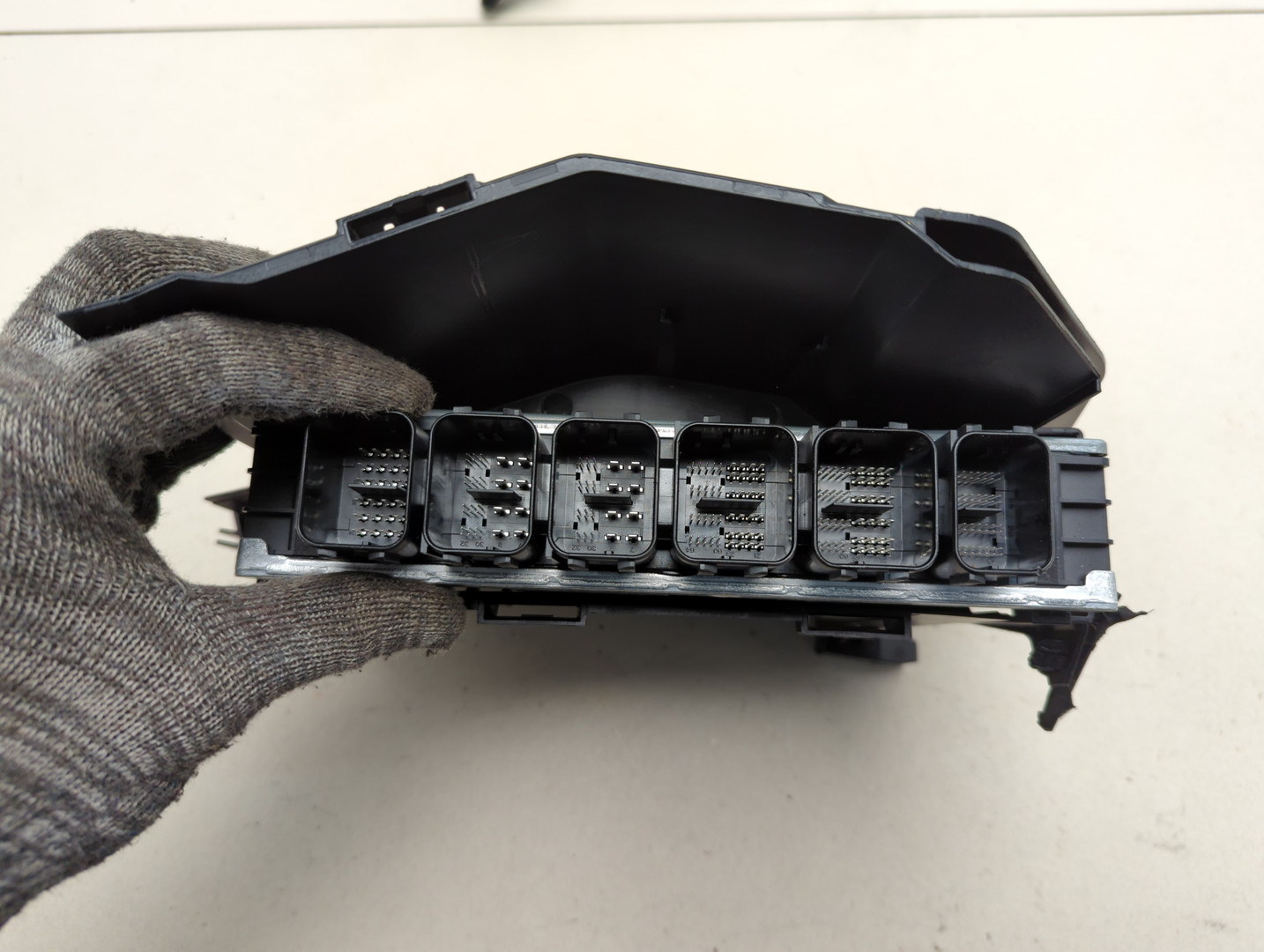 Блок управления двигателем