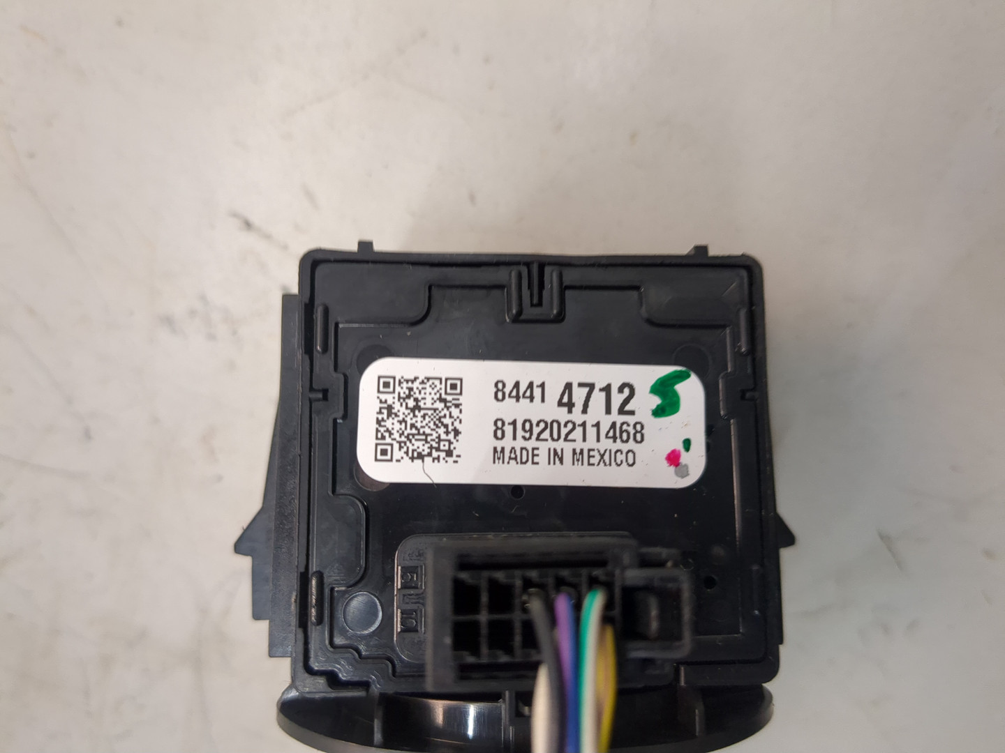 Переключатель поворотов подрулевой