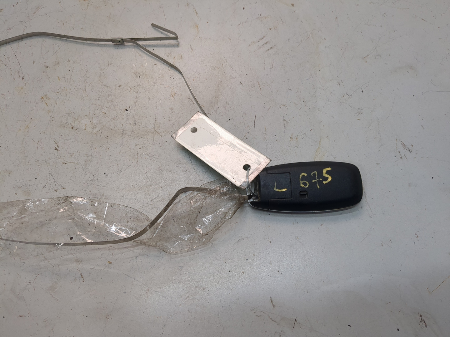 Ключ зажигания