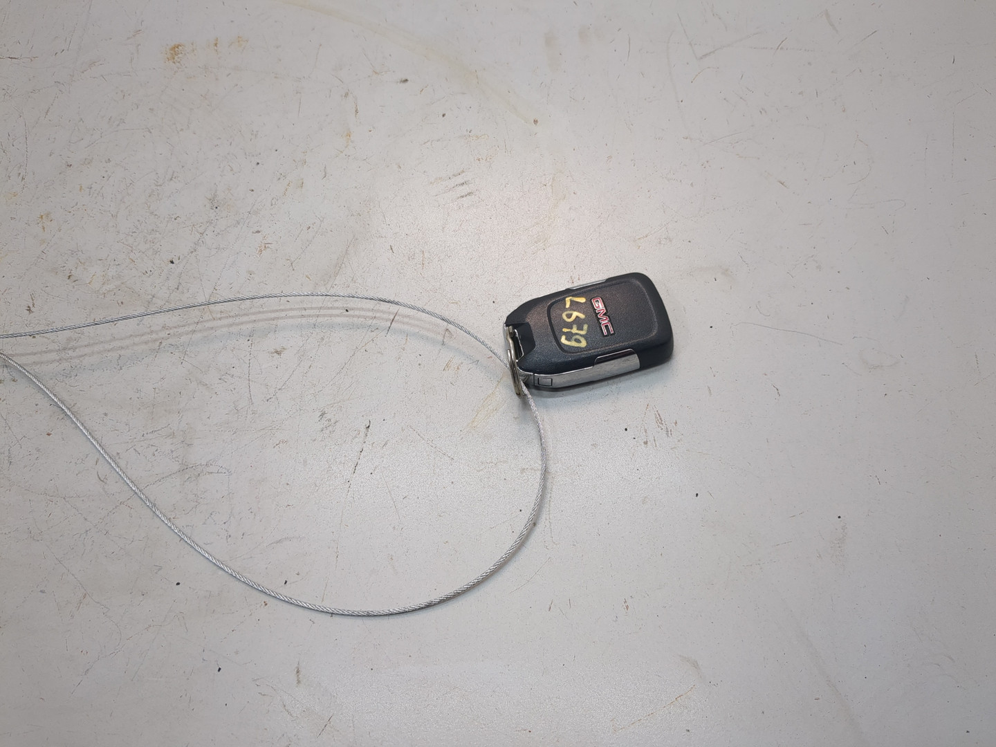 Ключ зажигания