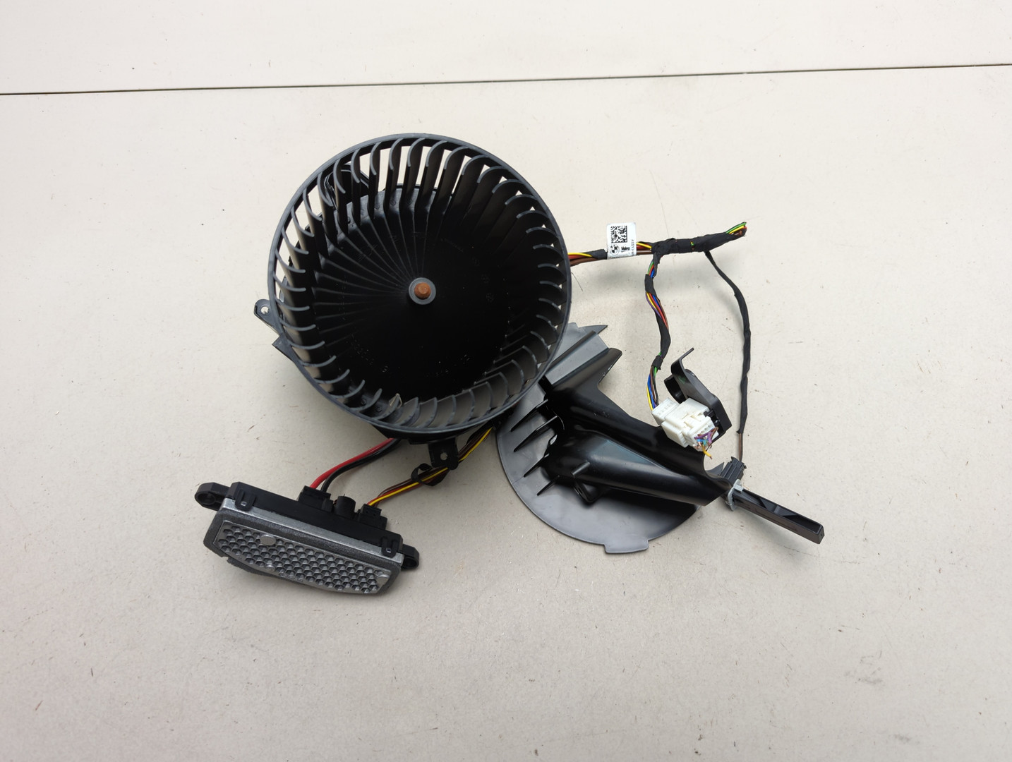 Моторчик печки