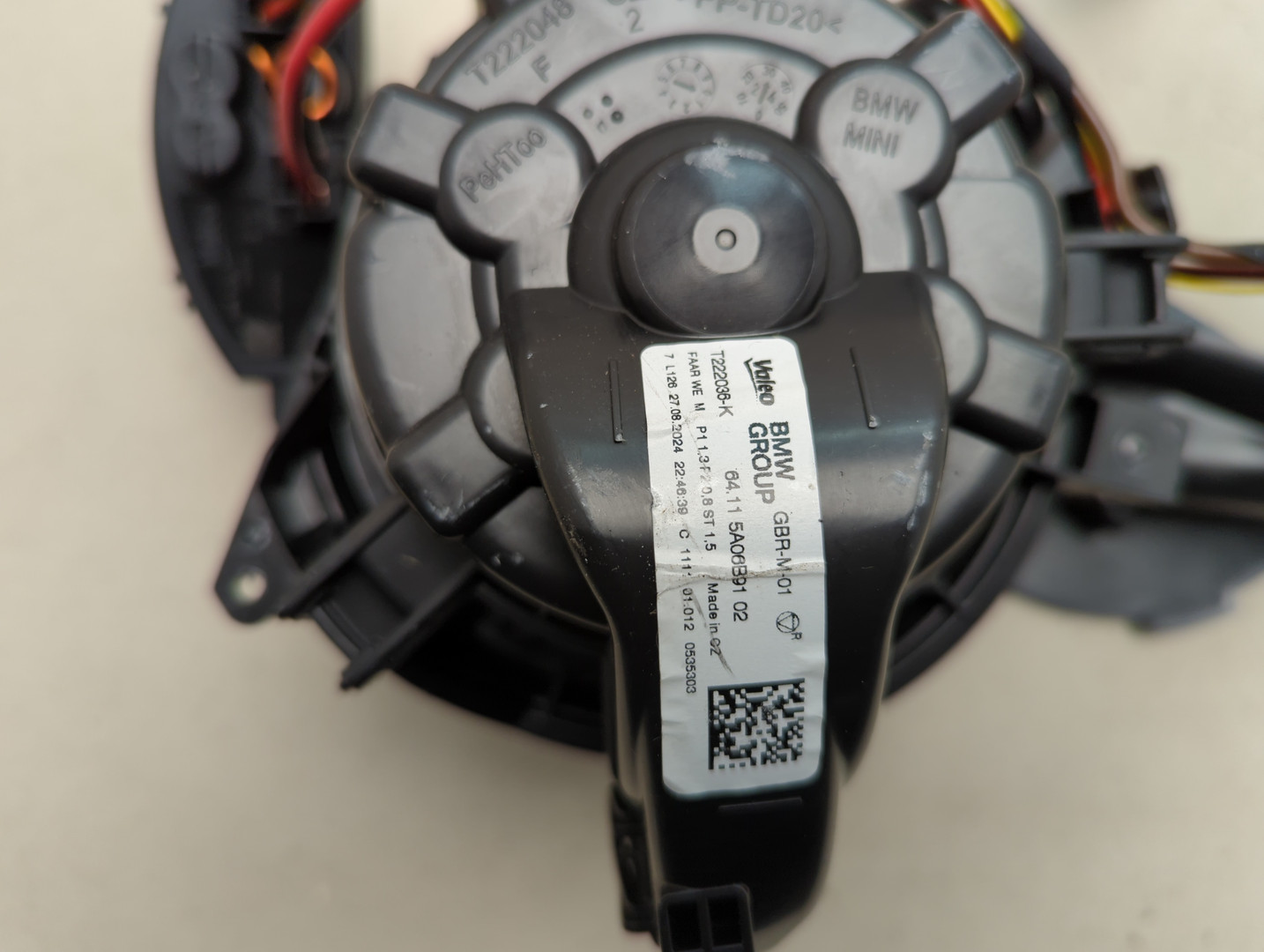 Моторчик печки