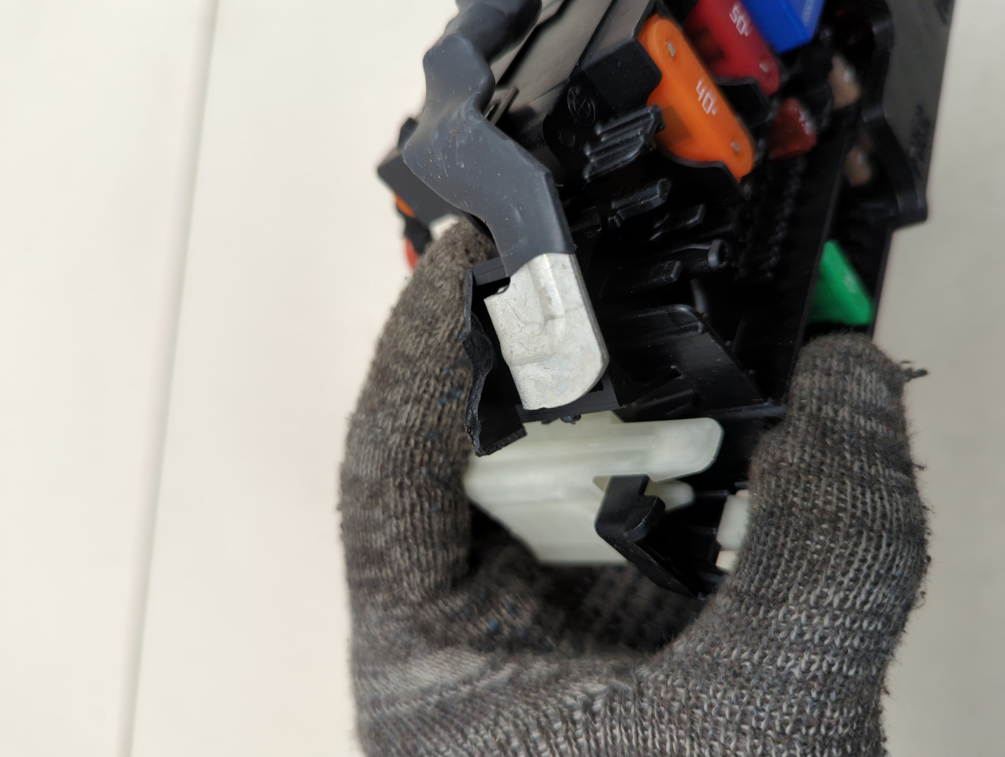 Блок предохранителей