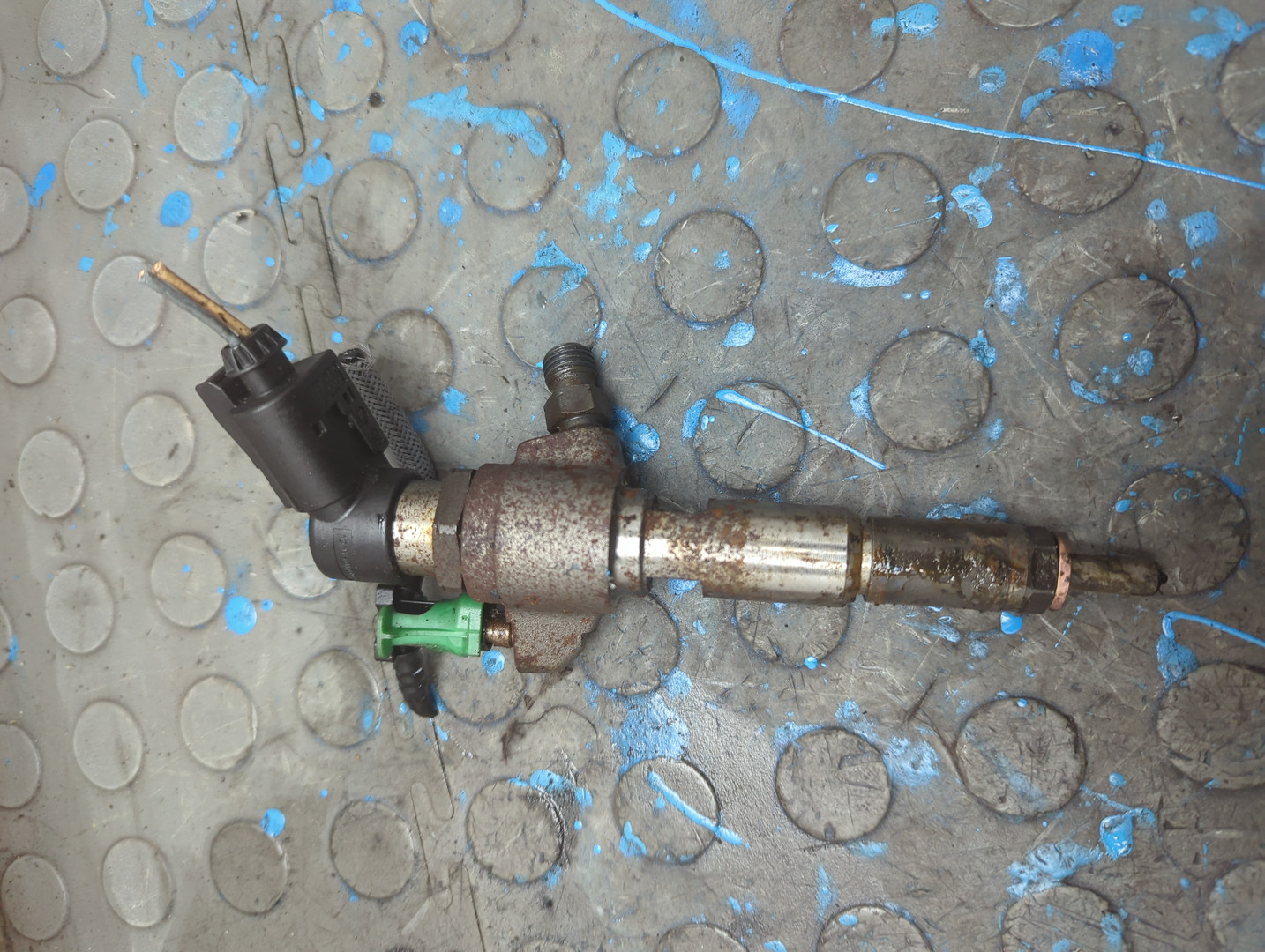 Форсунка дизельная электрическая