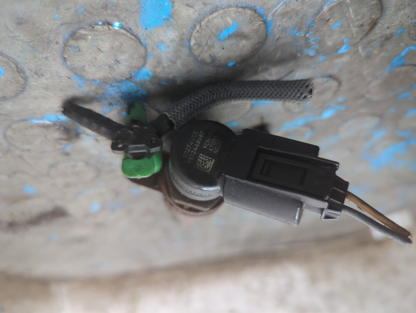 Форсунка дизельная электрическая