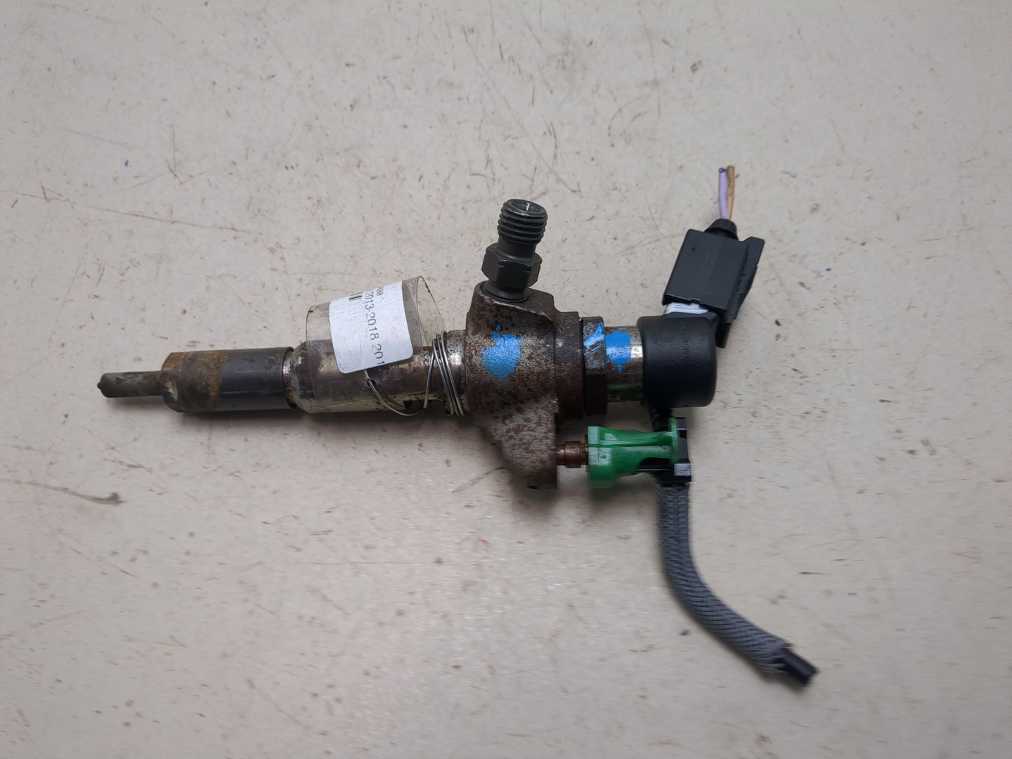 Форсунка дизельная электрическая