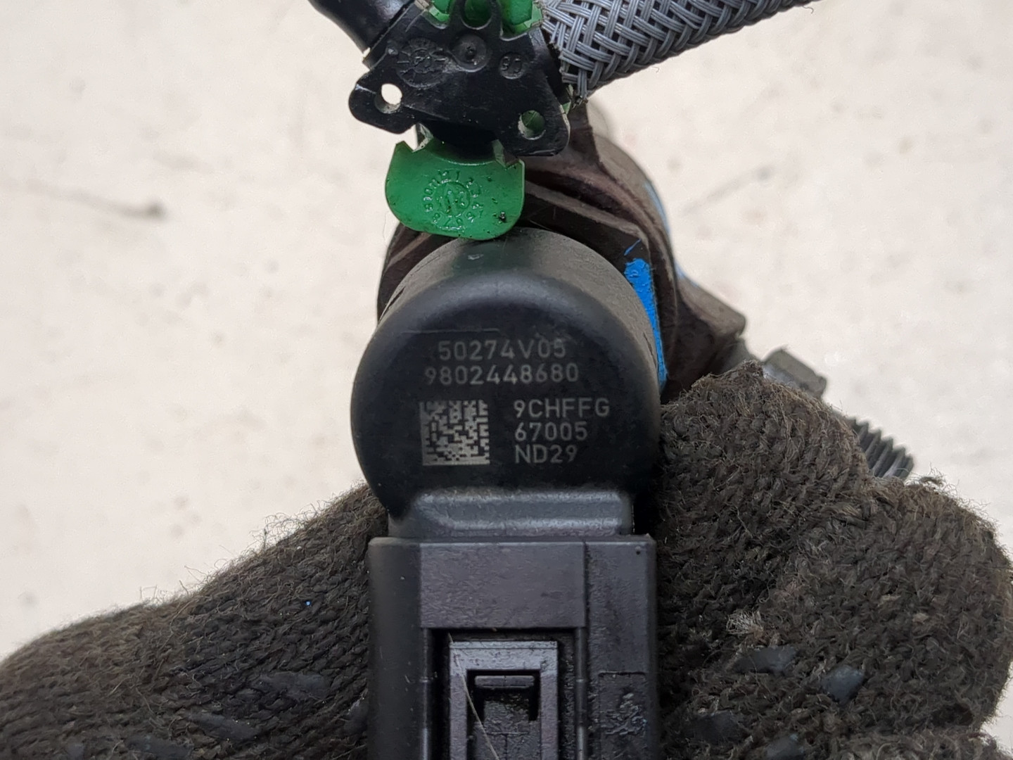 Форсунка дизельная электрическая