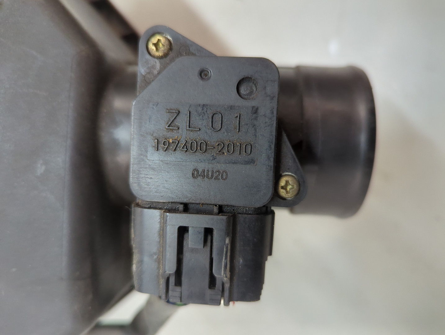 Корпус воздушного фильтра