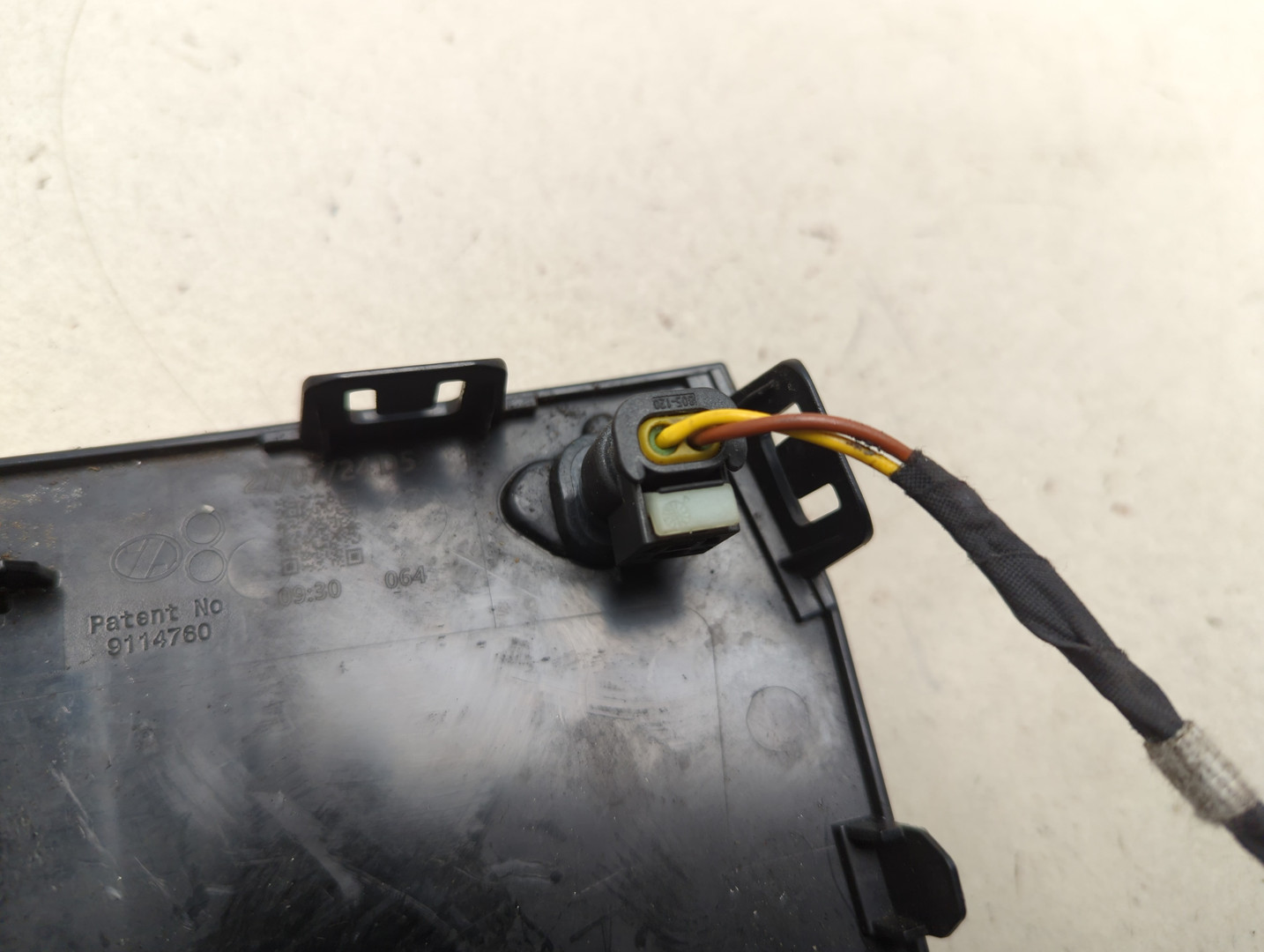 Решетка в бампер