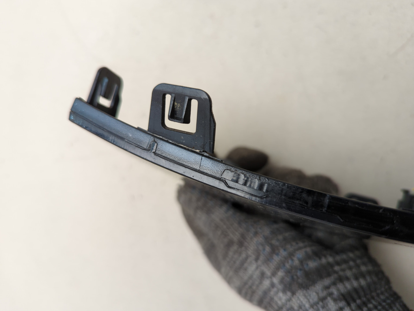 Решетка в бампер