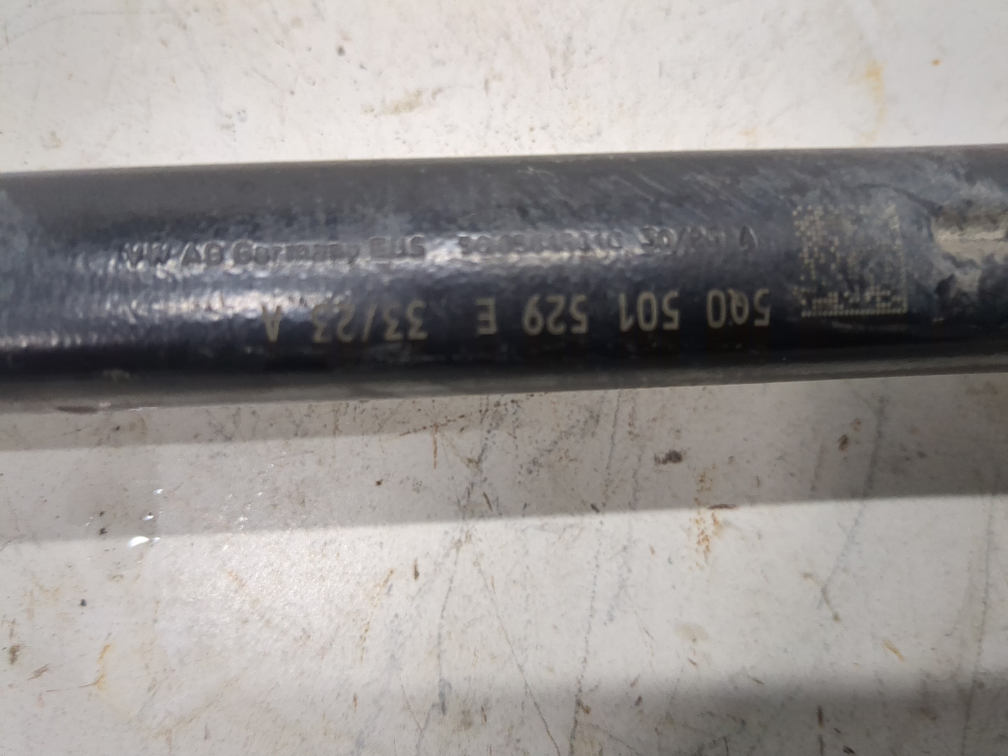 Рычаг задний