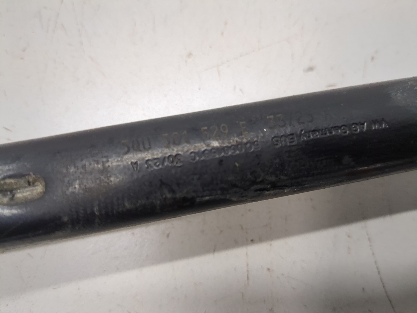 Рычаг задний