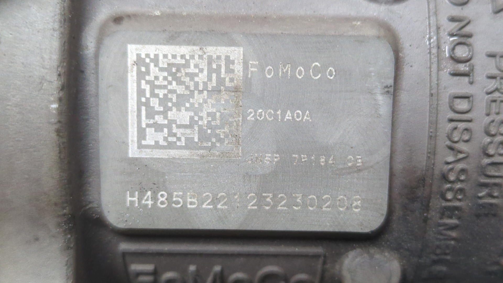 Насос масляный