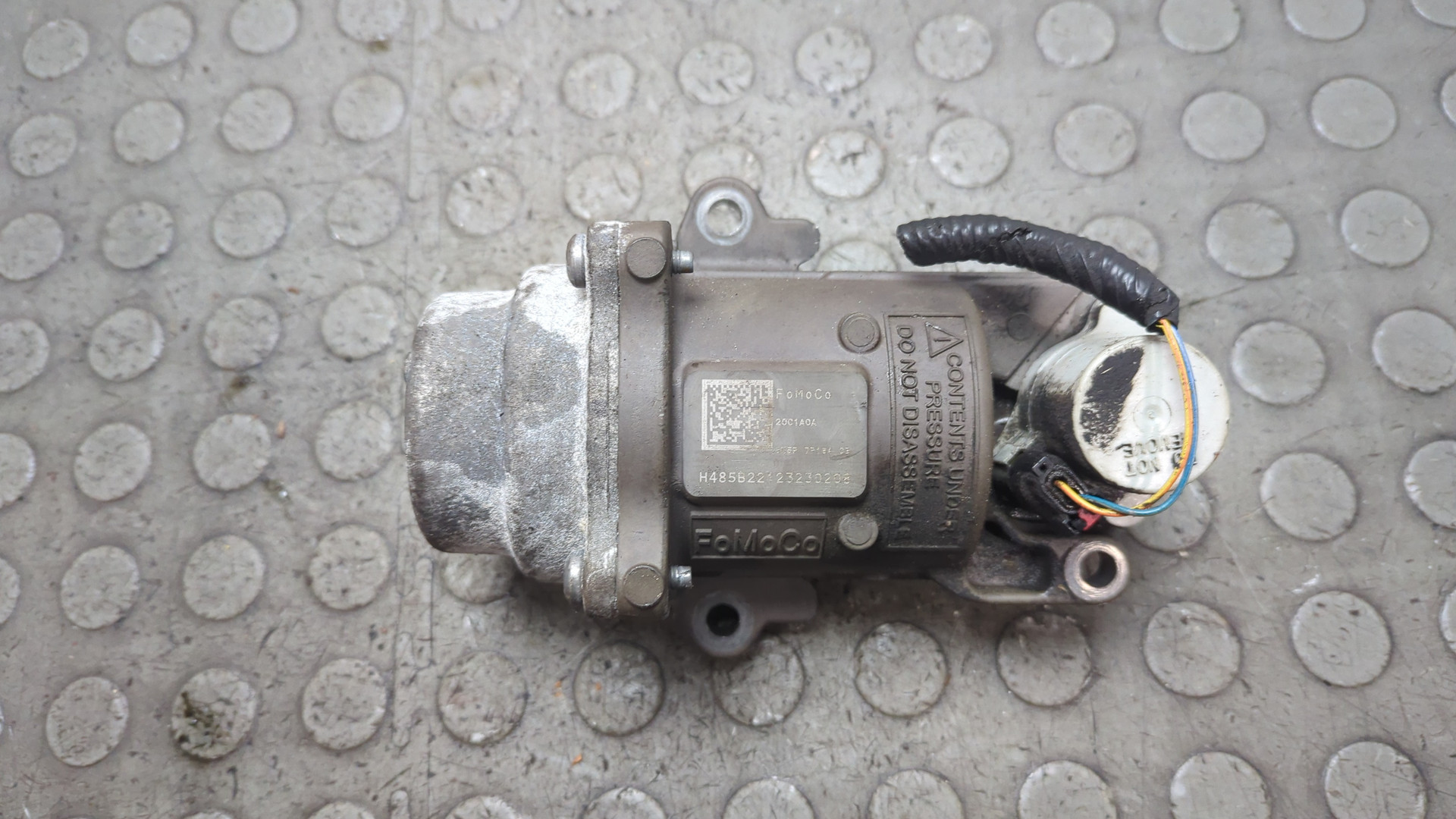 Насос масляный