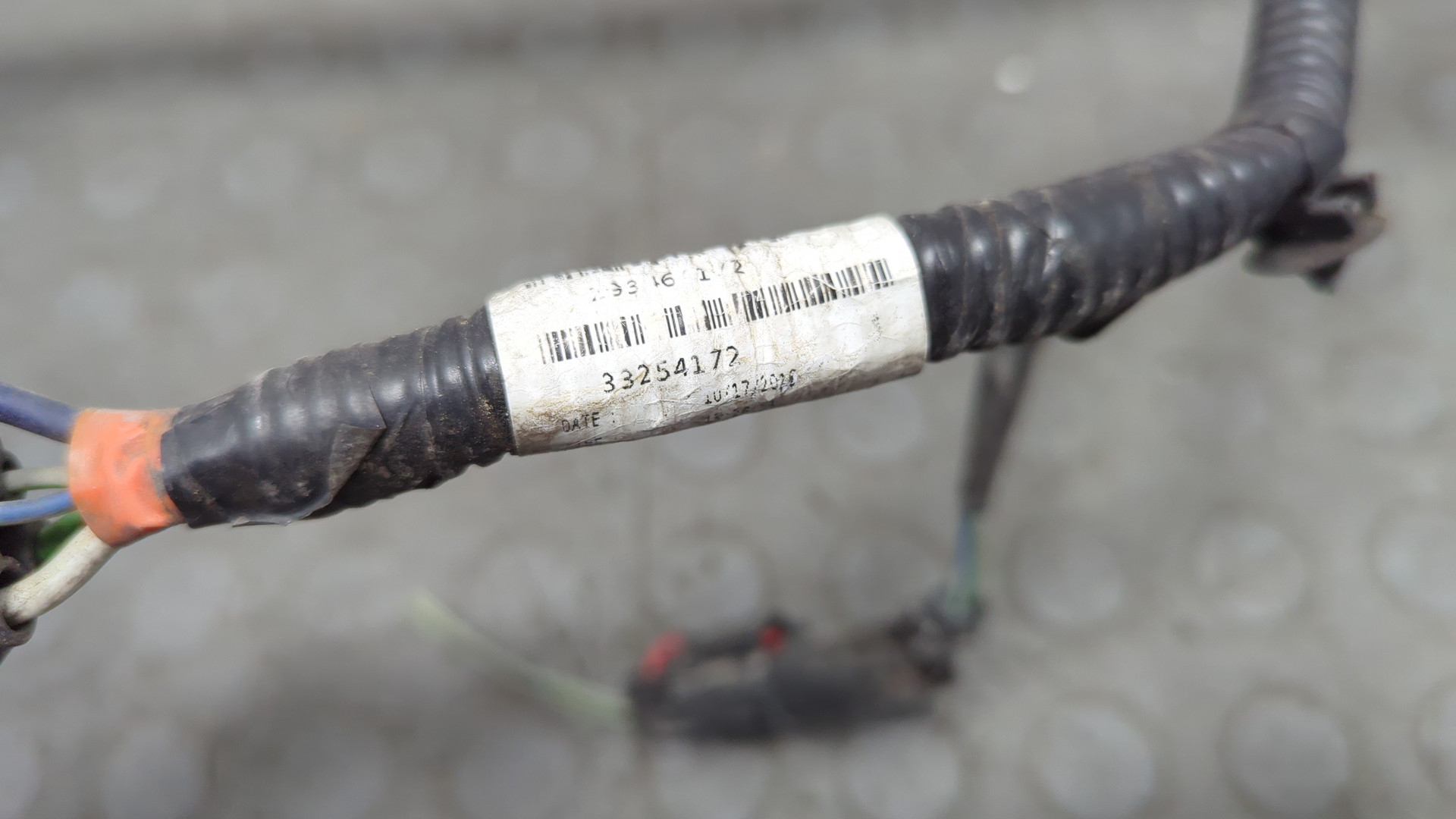 Провод высокого напряжения