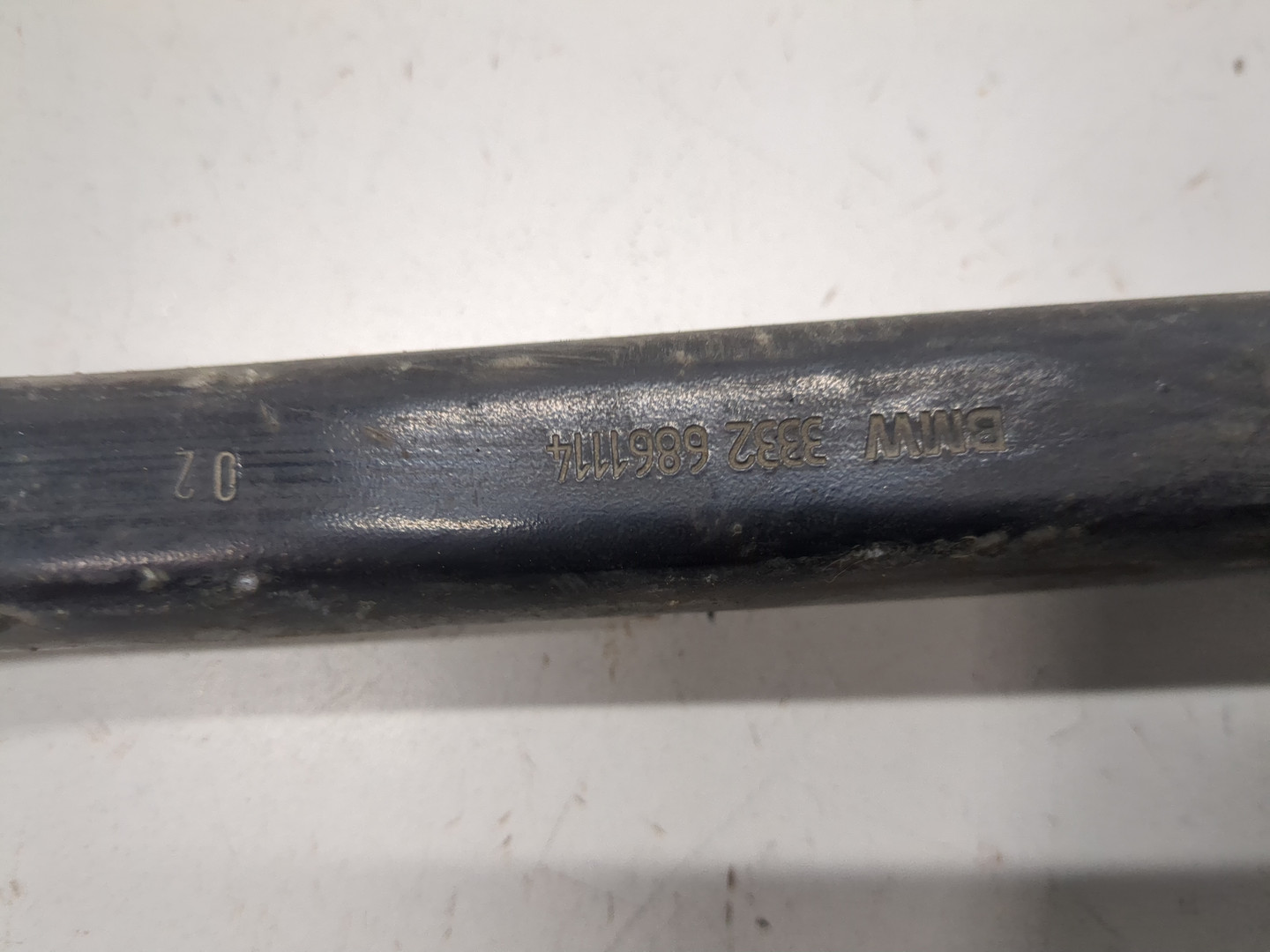 Рычаг задний