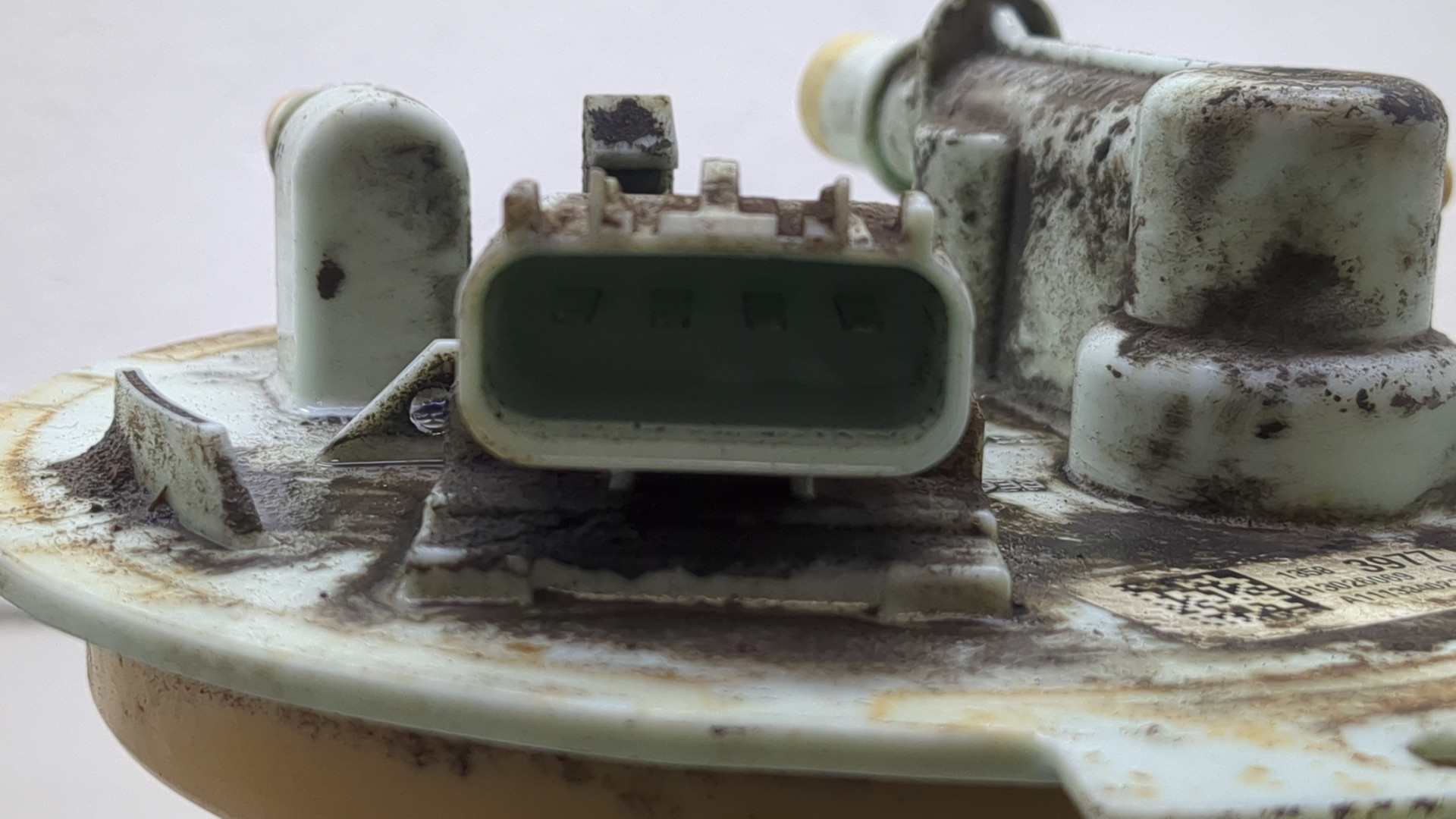 Насос топливный электрический