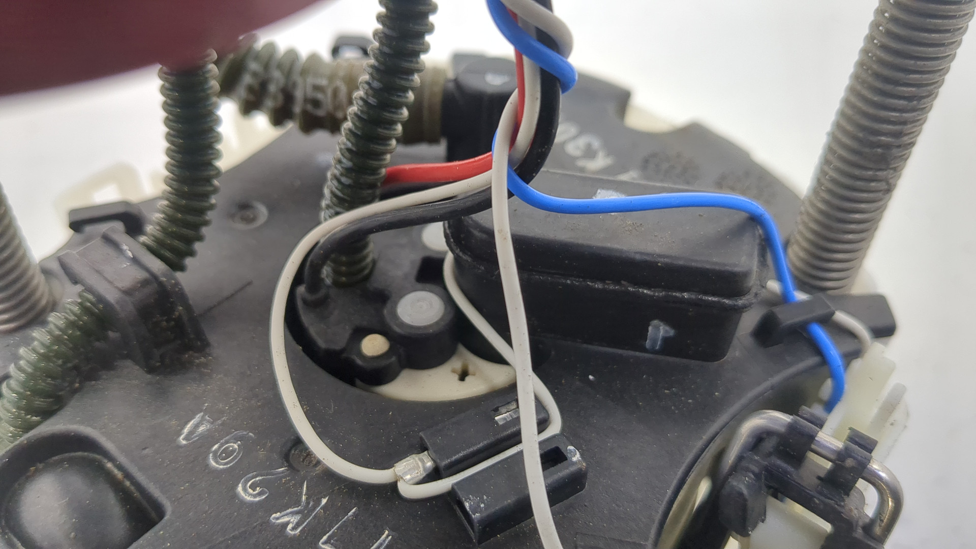 Насос топливный электрический