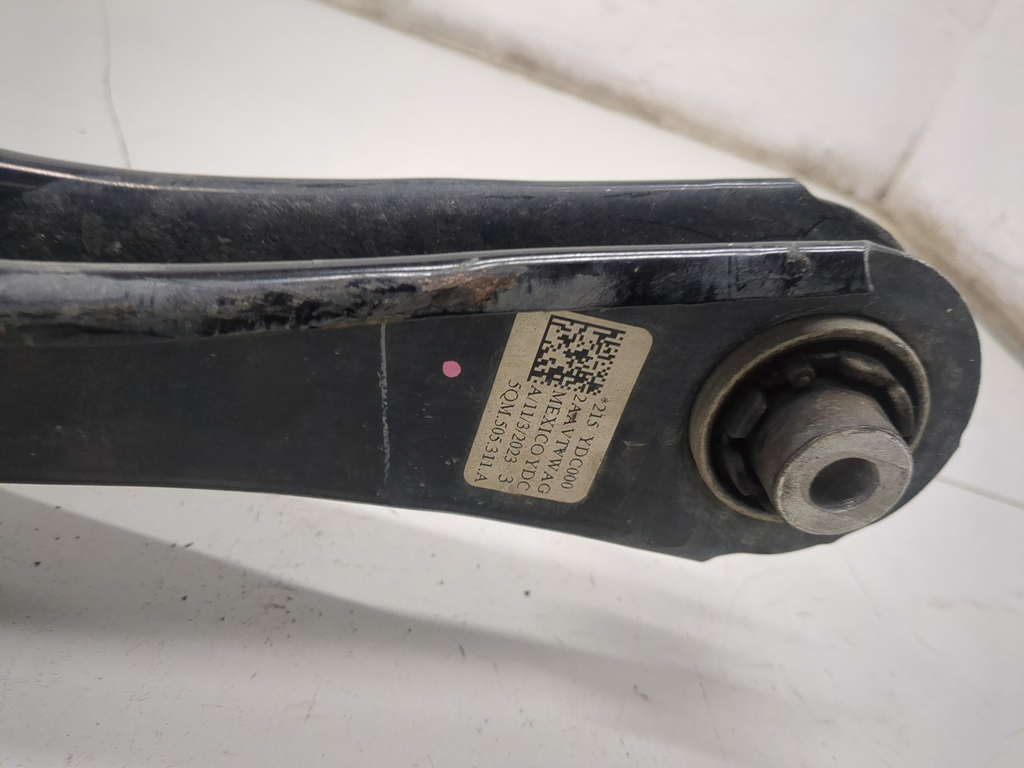 Рычаг задний