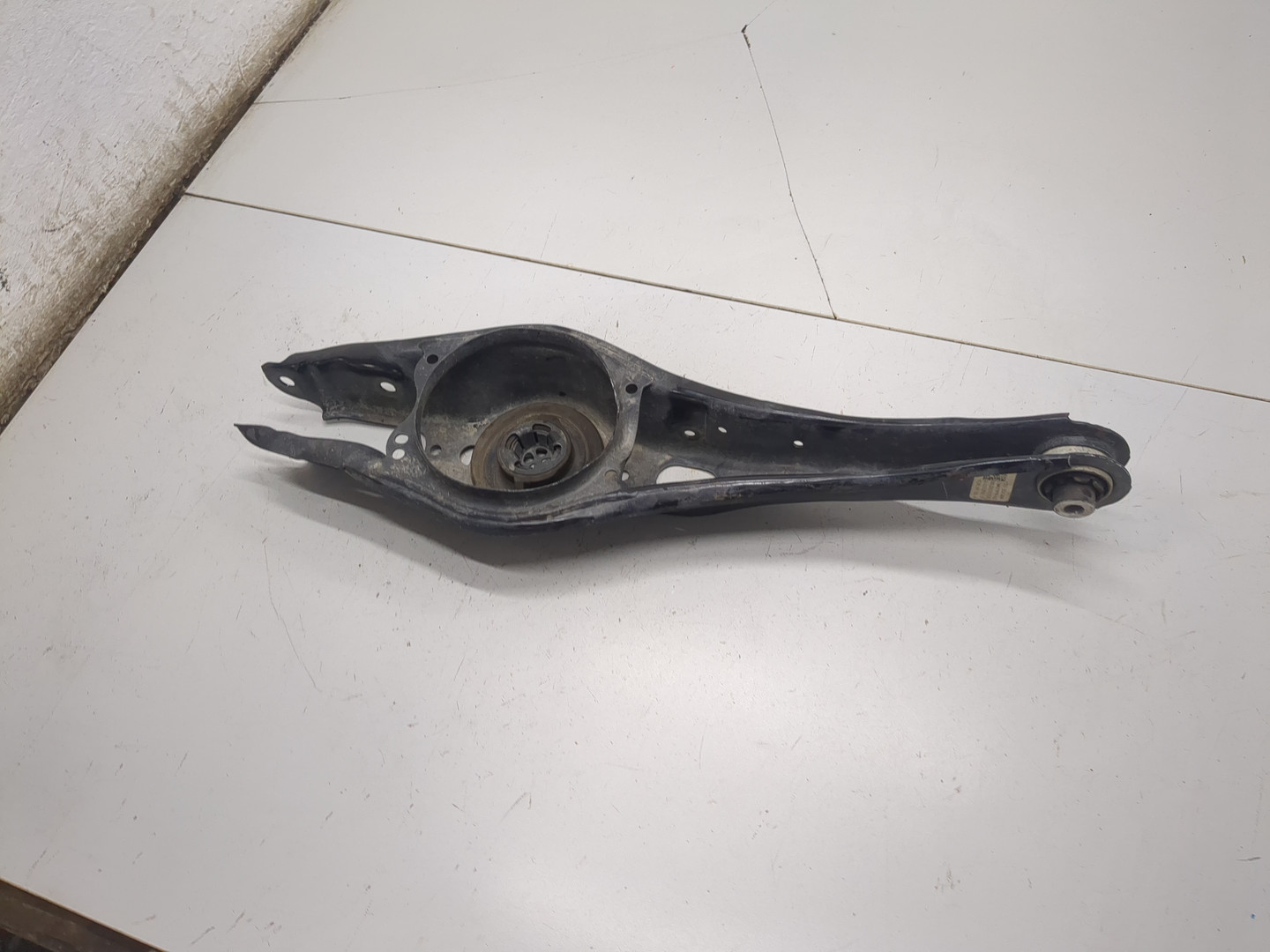 Рычаг задний