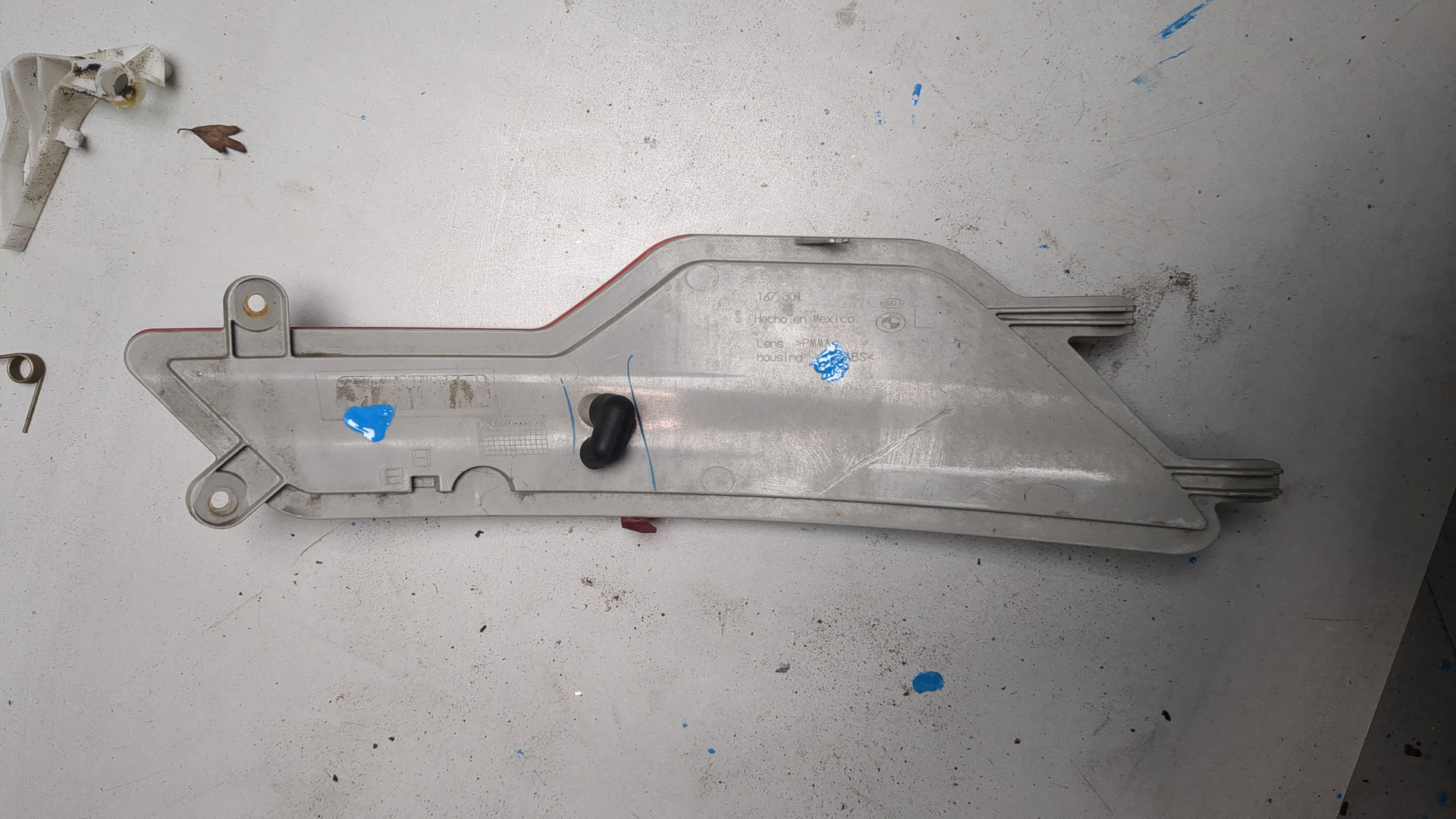 Отражатель в бампер задний левый для X6 E71 2008-2014