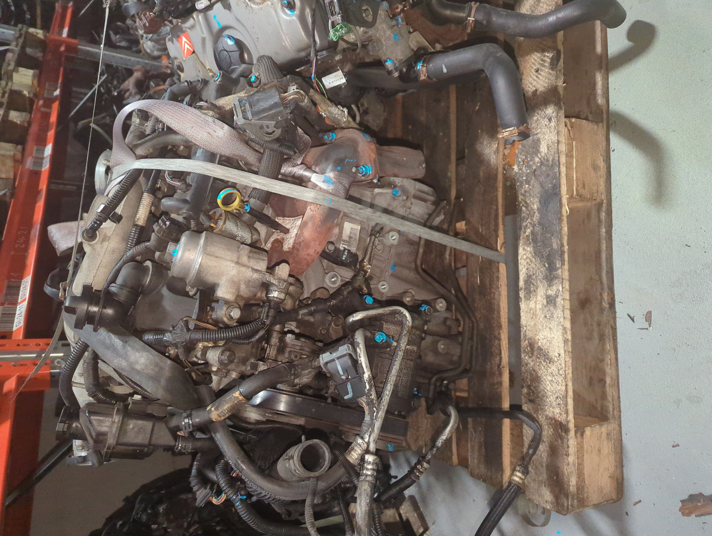 Двигатель (ДВС)