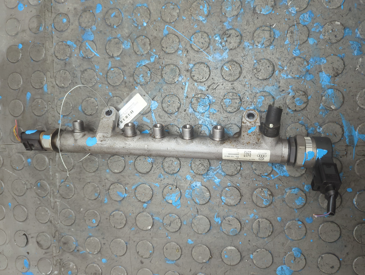 Рейка топливная (рампа)