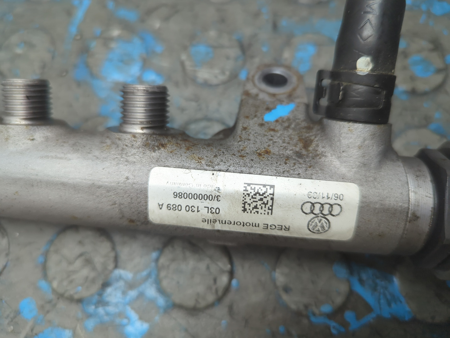 Рейка топливная (рампа)