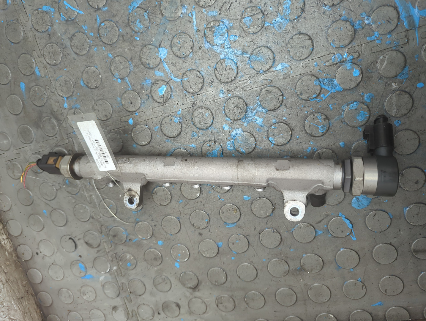 Рейка топливная (рампа)