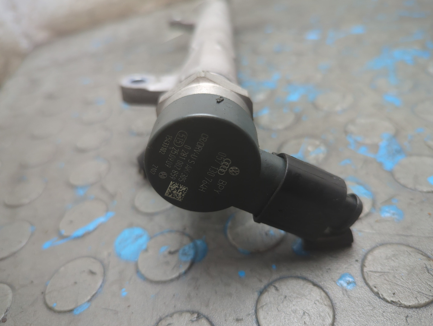 Рейка топливная (рампа)