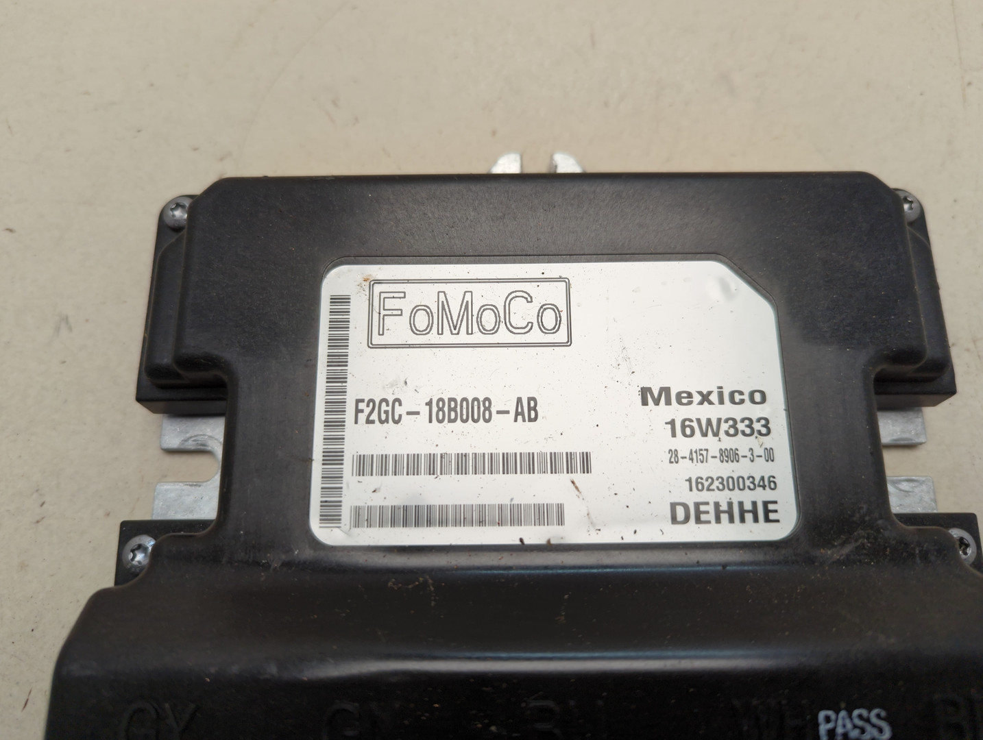 Блок электронный