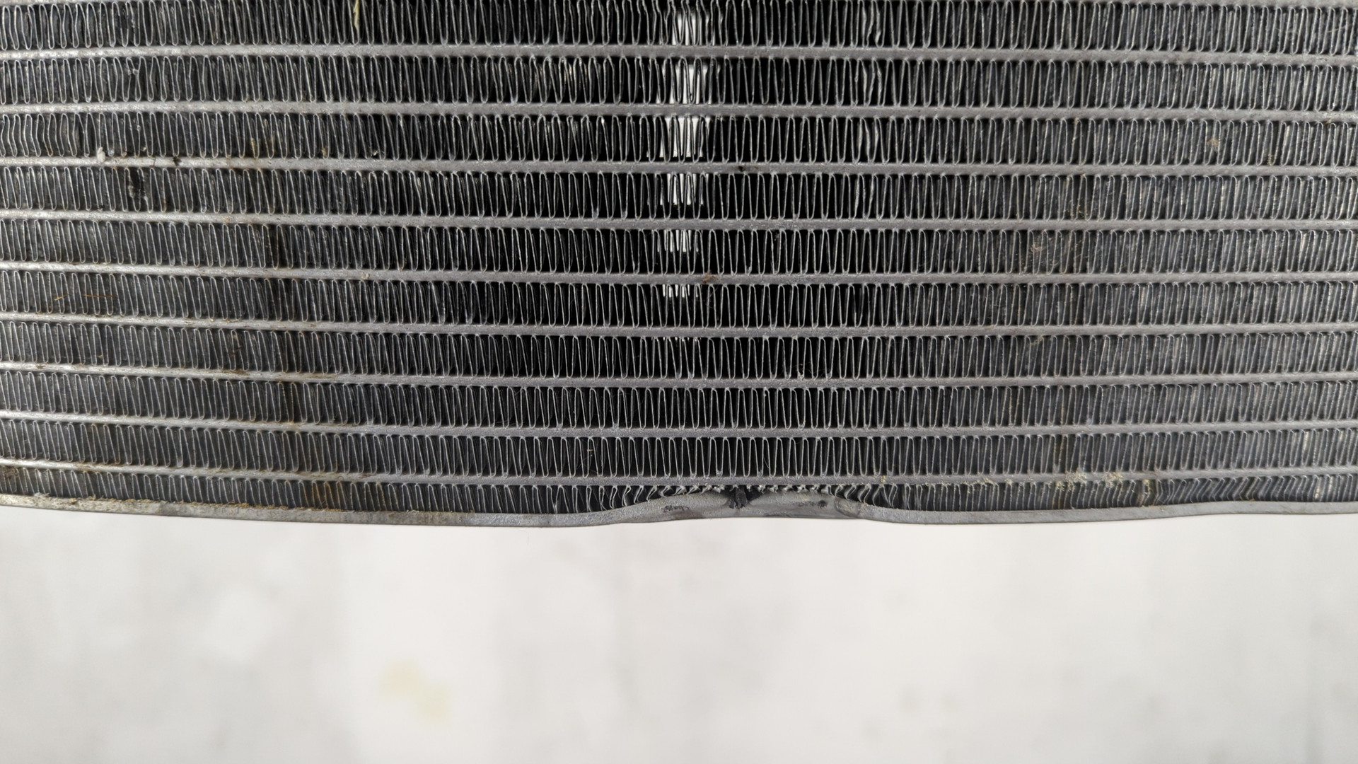 Радиатор охлаждения двигателя основной